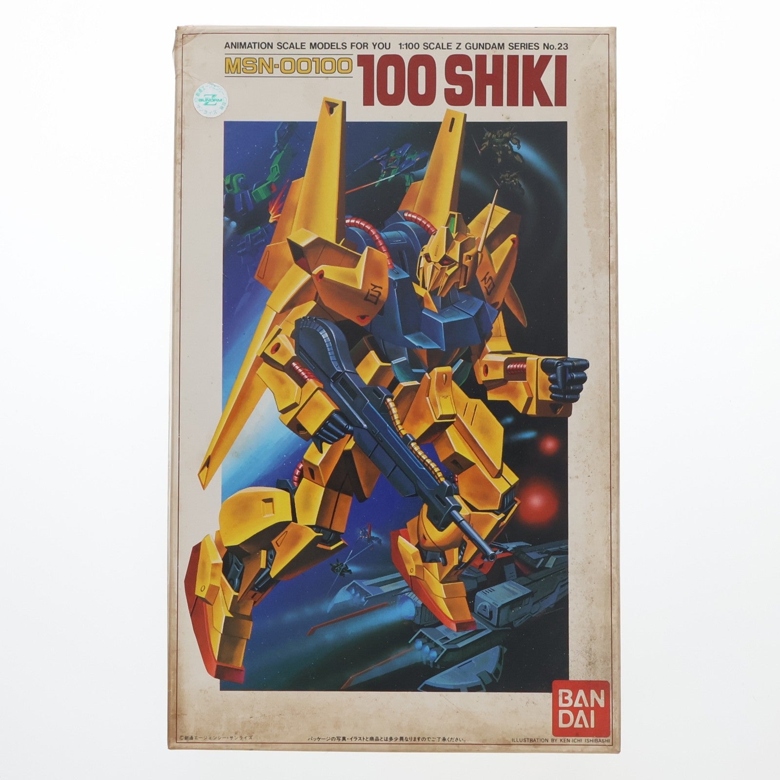 【中古即納】[PTM] 1/100 MSN-00100 百式 機動戦士Zガンダム プラモデル(0504922) バンダイ(19991231)