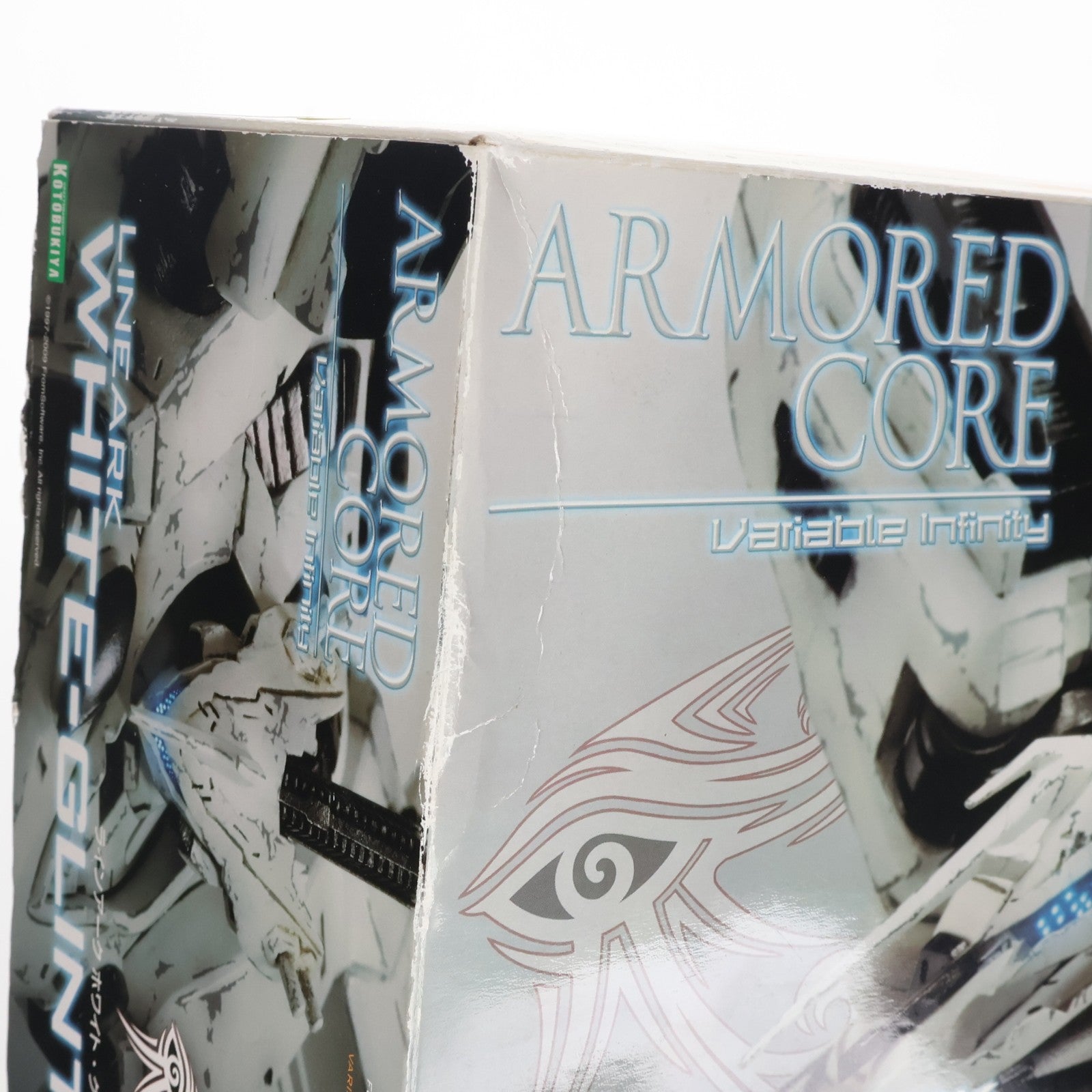 【中古即納】[PTM] 1/72 ラインアーク ホワイト・グリント ARMORED CORE(アーマード・コア) プラモデル(VI029) コトブキヤ(20121219)