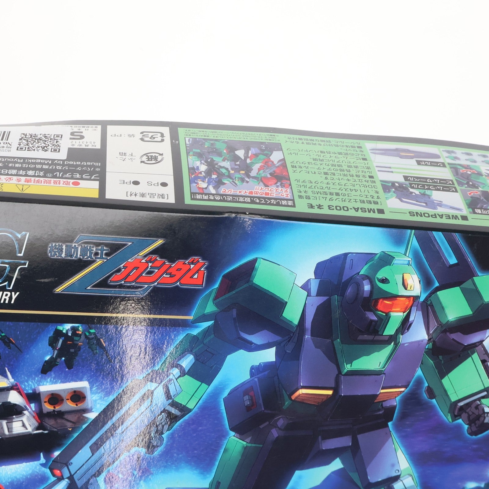 【中古即納】[PTM] HGUC 1/144 MSA-003 ネモ 機動戦士Zガンダム プラモデル(0181386) バンダイ(20171029)