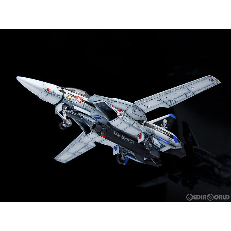 【中古即納】[PTM] PLAMAX 1/72 VF-1A/S ファイターバルキリー(マクシミリアン・ジーナス/柿崎速雄)(かきざきはやお) 超時空要塞マクロス 愛・おぼえていますか プラモデル マックスファクトリー(20231231)