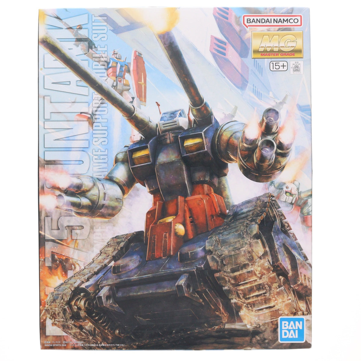 【中古即納】[PTM] (再販) MG 1/100 RX-75 ガンタンク 機動戦士ガンダム プラモデル(5063573) バンダイスピリッツ(20241231)