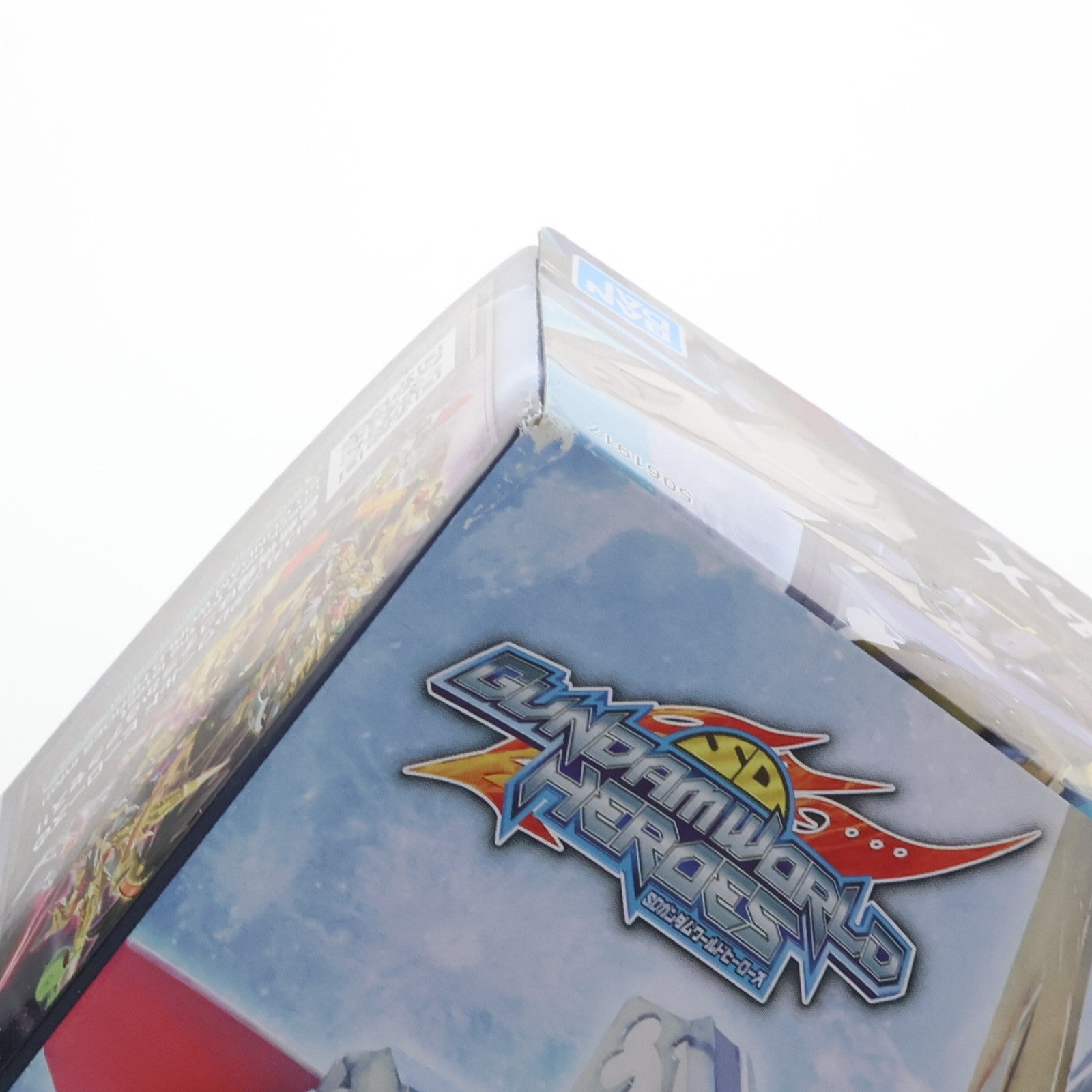 【中古即納】[PTM] アルセーヌガンダムX SDガンダムワールド ヒーローズ プラモデル(2568793) バンダイスピリッツ(20211016)