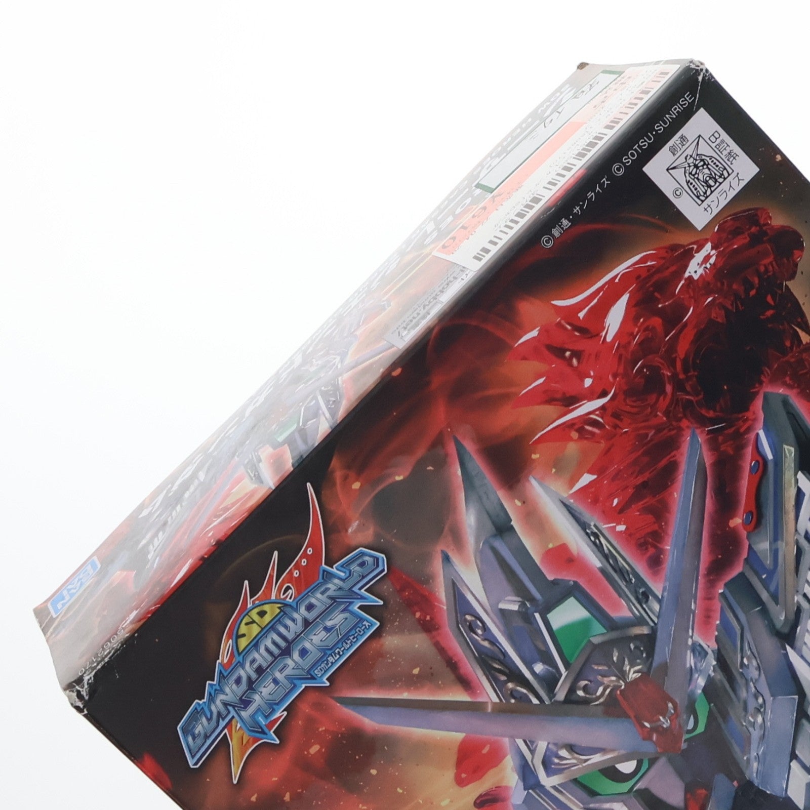 【中古即納】[PTM] (再々販) SDガンダム BB戦士 19 シーザーレジェンドガンダム SDガンダムワールド ヒーローズ プラモデル(5062170) バンダイスピリッツ(20250116)