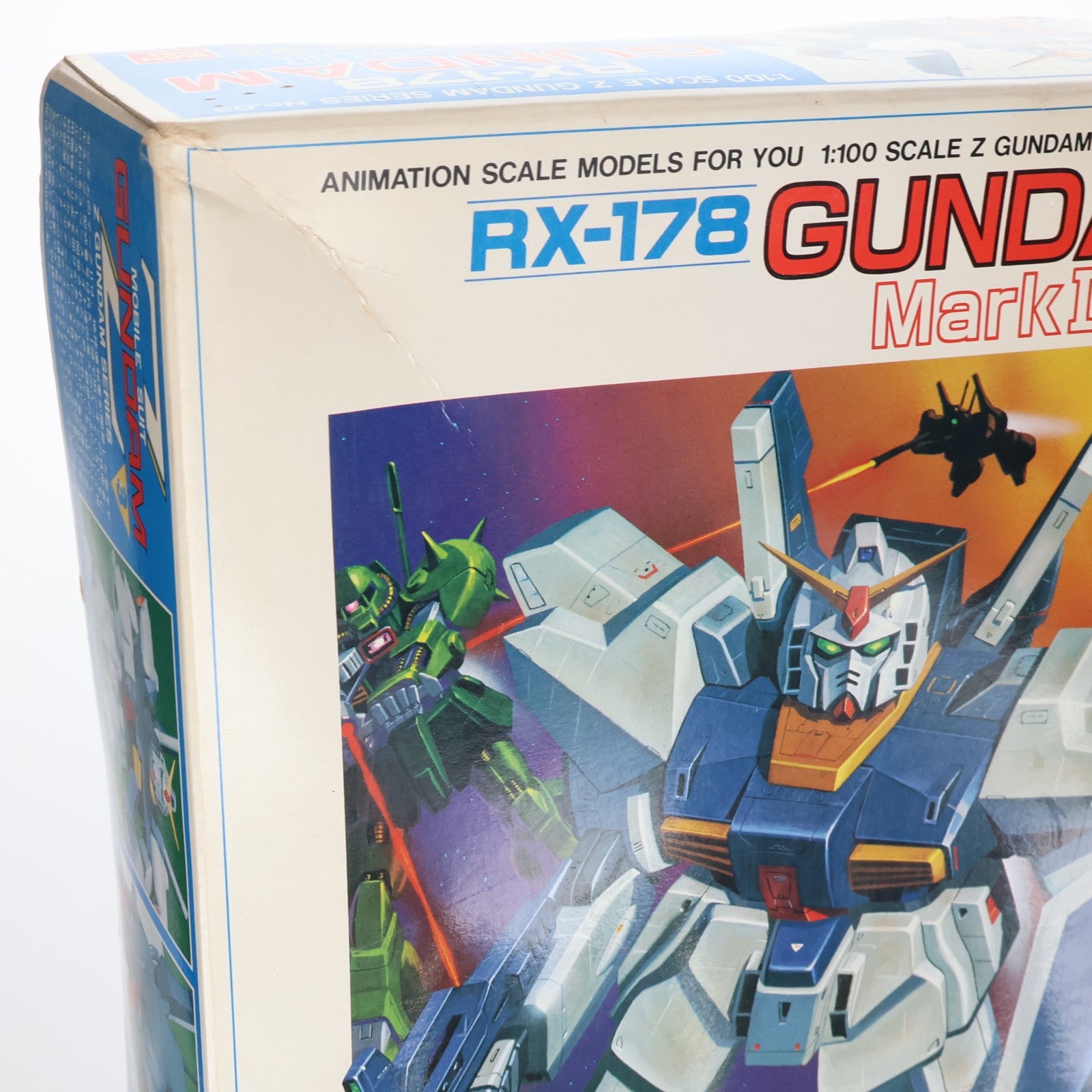 【中古即納】[PTM] 1/100 RX-178 ガンダムマークII 機動戦士Zガンダム シリーズ No.03 プラモデル(0003753) バンダイ(20130630)