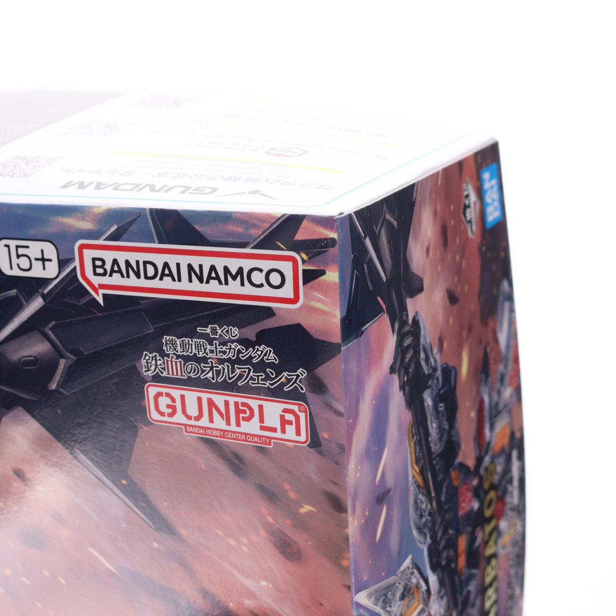 【中古即納】[PTM] C賞 MGSD ガンダムバルバトス[ソリッドクリア] 一番くじ 機動戦士ガンダム 鉄血のオルフェンズ プラモデル プライズ バンダイスピリッツ(20260425)
