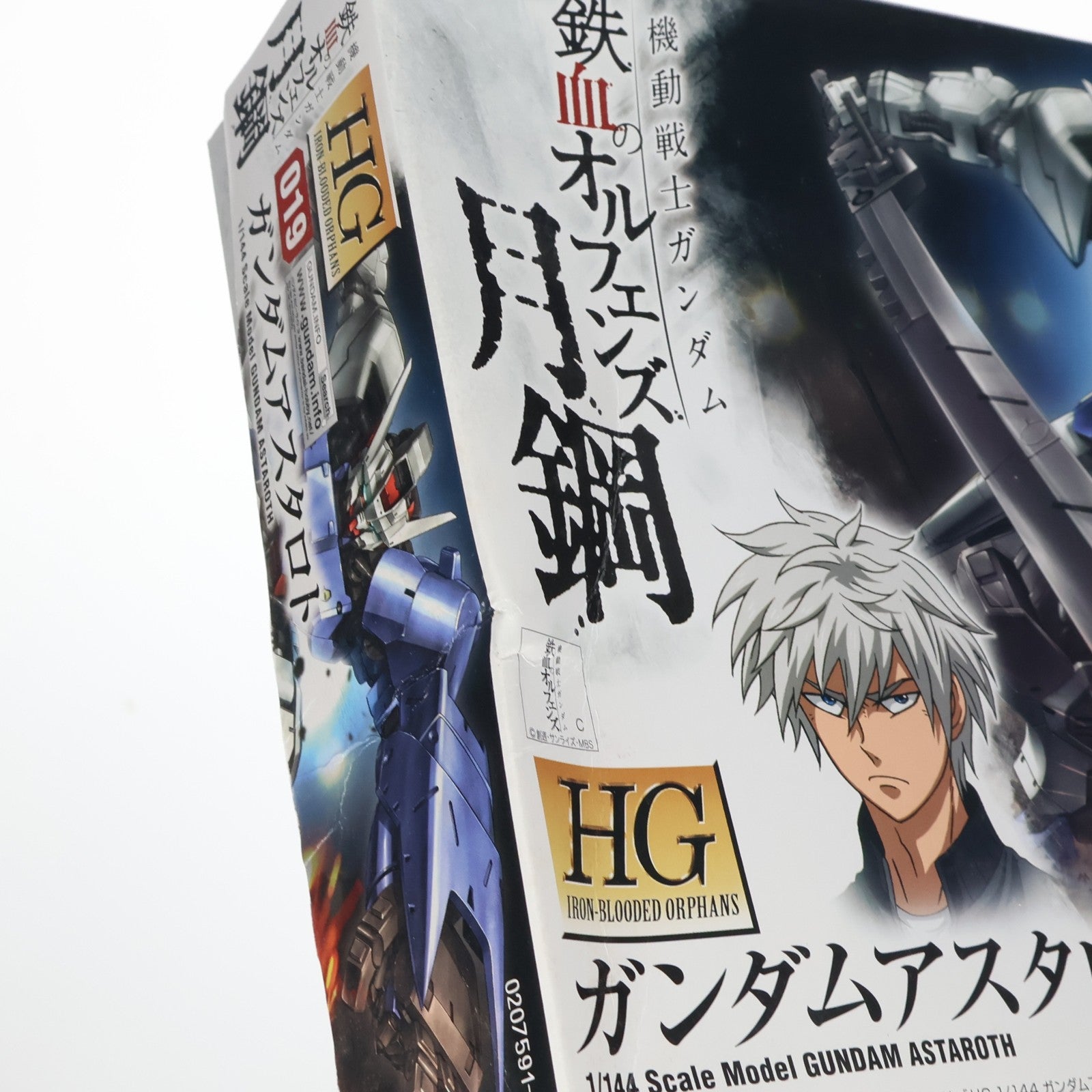 【中古即納】[PTM] HG 1/144 ガンダムアスタロト 機動戦士ガンダム 鉄血のオルフェンズ 月鋼 プラモデル バンダイ(20160531)