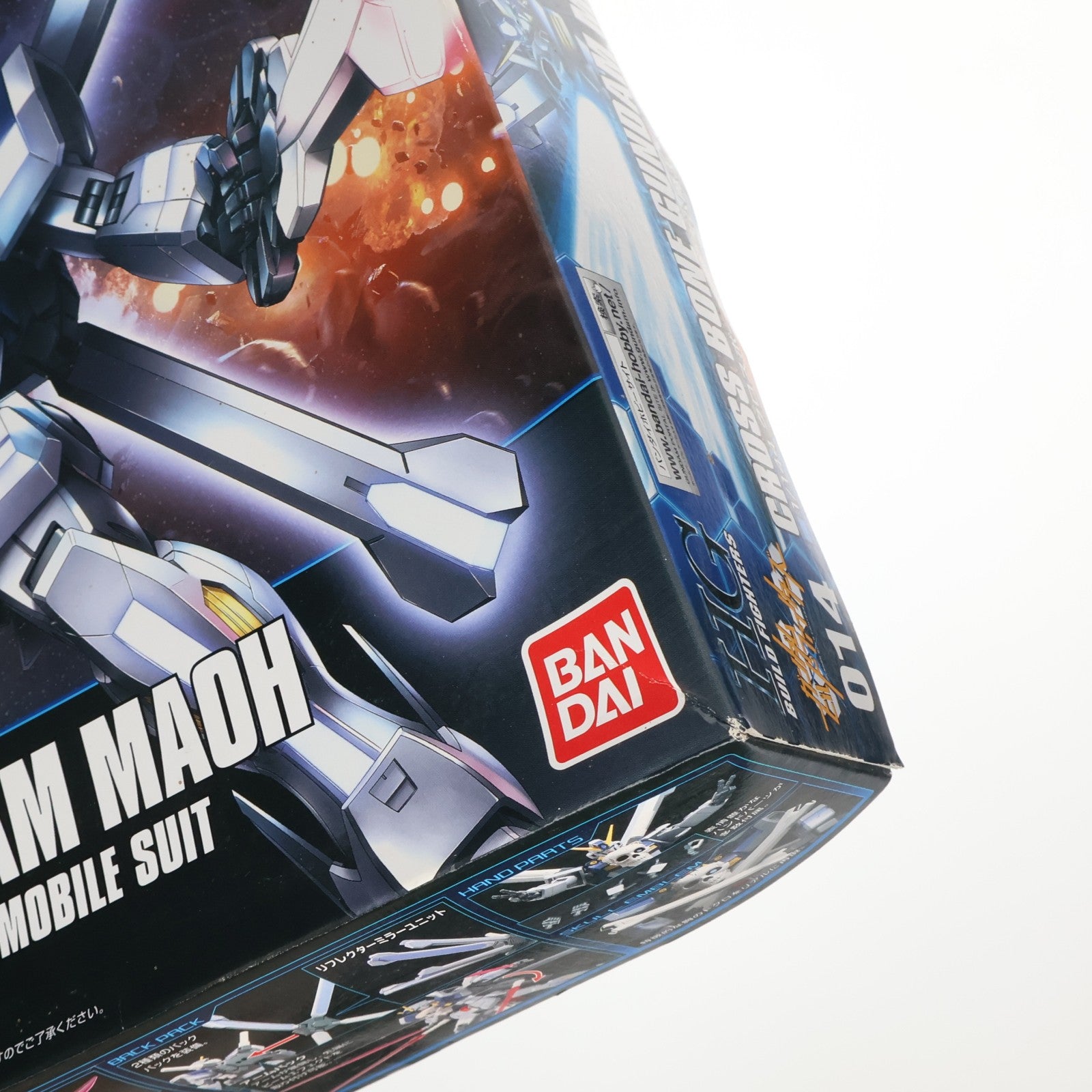 【中古即納】[PTM] HGBF 1/144 クロスボーンガンダム魔王 ガンダムビルドファイターズ プラモデル バンダイ(20140412)