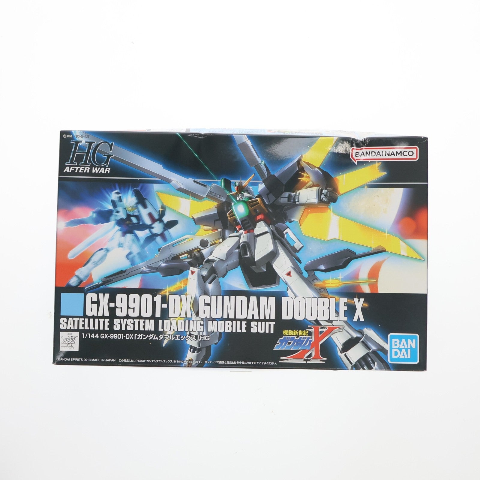 【中古即納】[PTM] (再販) HGAW 1/144 GX-9901-DX ガンダムダブルエックス 機動新世紀ガンダムX プラモデル(0183664) バンダイスピリッツ(20260321)
