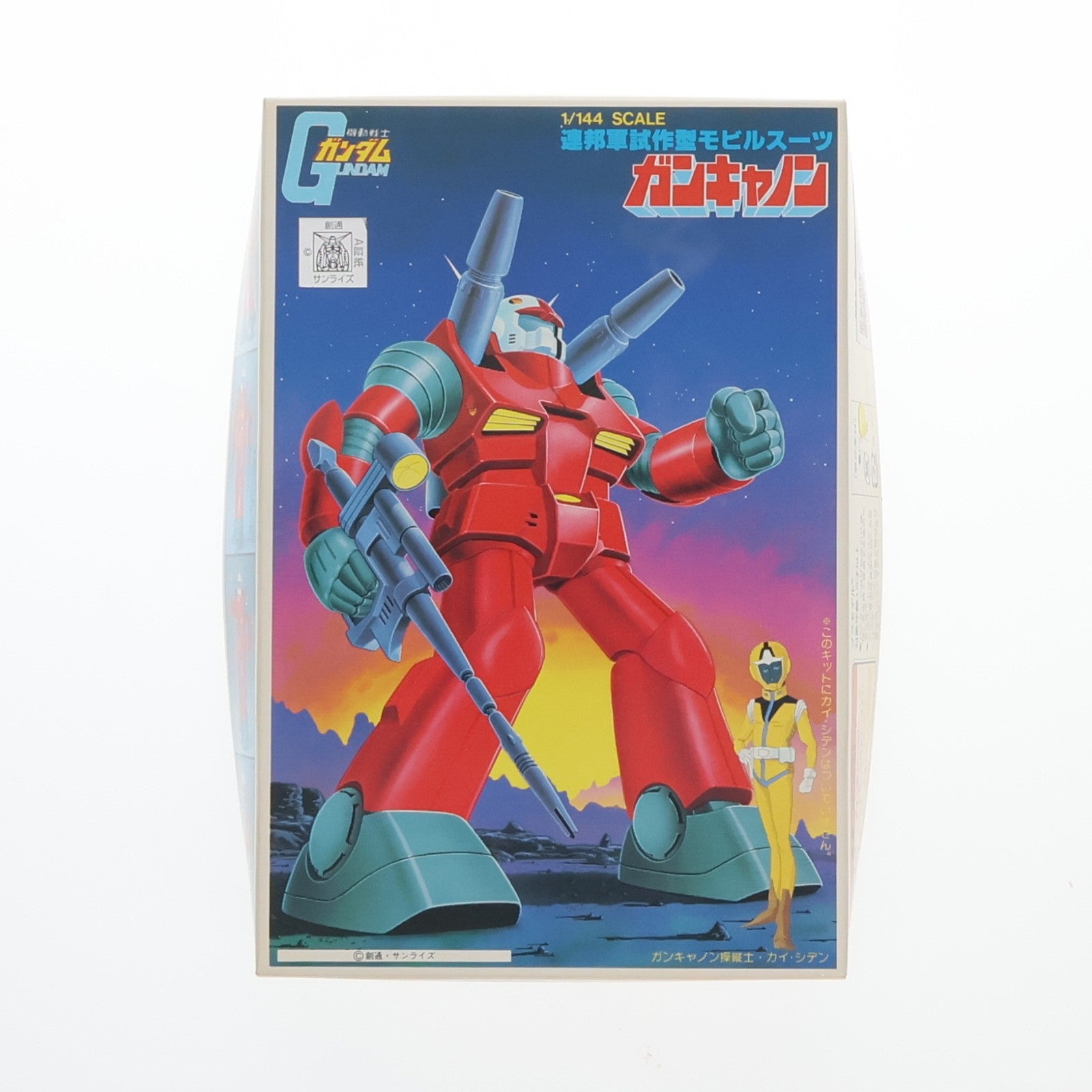 【中古即納】[PTM] (再販) 1/144 RX-77-2 ガンキャノン 機動戦士ガンダム ベストメカコレクション No.18 プラモデル(0008656) バンダイ(19870930)