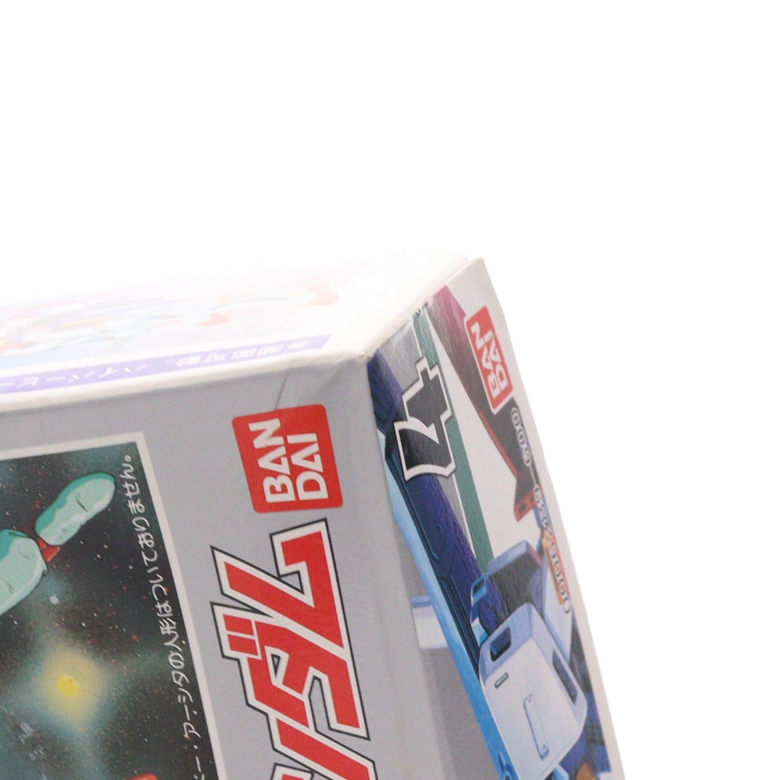 【中古即納】[PTM] 1/144 MSZ-010 ダブルゼータガンダム 機動戦士ガンダムZZ シリーズ No.4 プラモデル バンダイ(19991231)