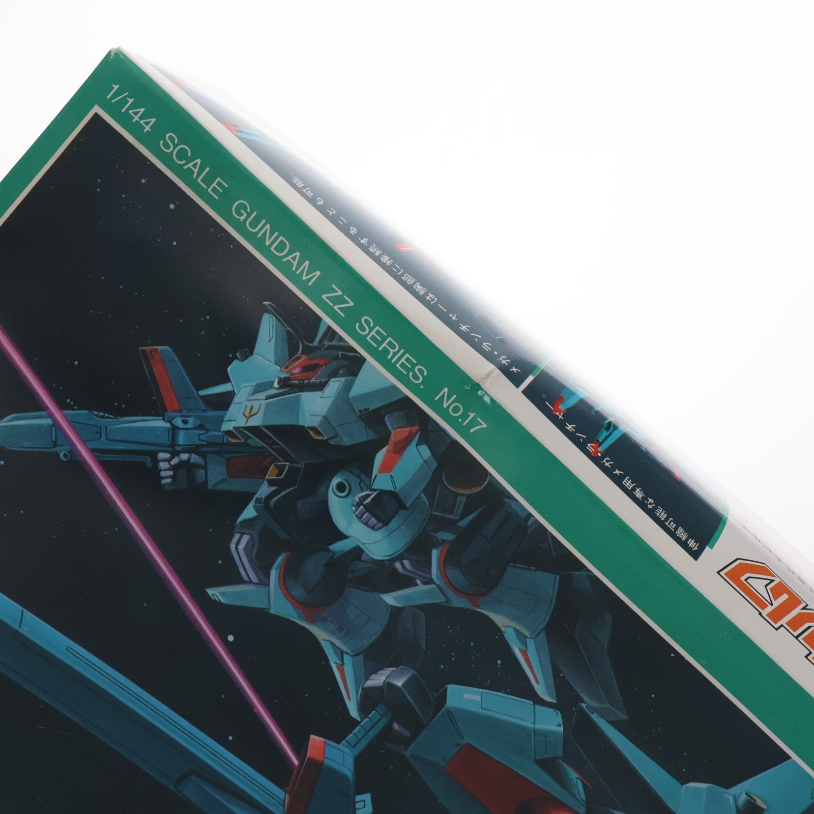 【中古即納】[PTM] 1/144 AMX-014 ドーベンウルフ 機動戦士ガンダムZZ(ダブルゼータ) プラモデル(0007129) バンダイ(19991231)