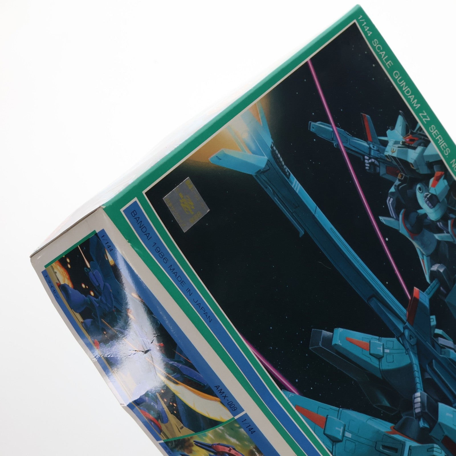 【中古即納】[PTM] 1/144 AMX-014 ドーベンウルフ 機動戦士ガンダムZZ(ダブルゼータ) プラモデル(0007129) バンダイ(19991231)