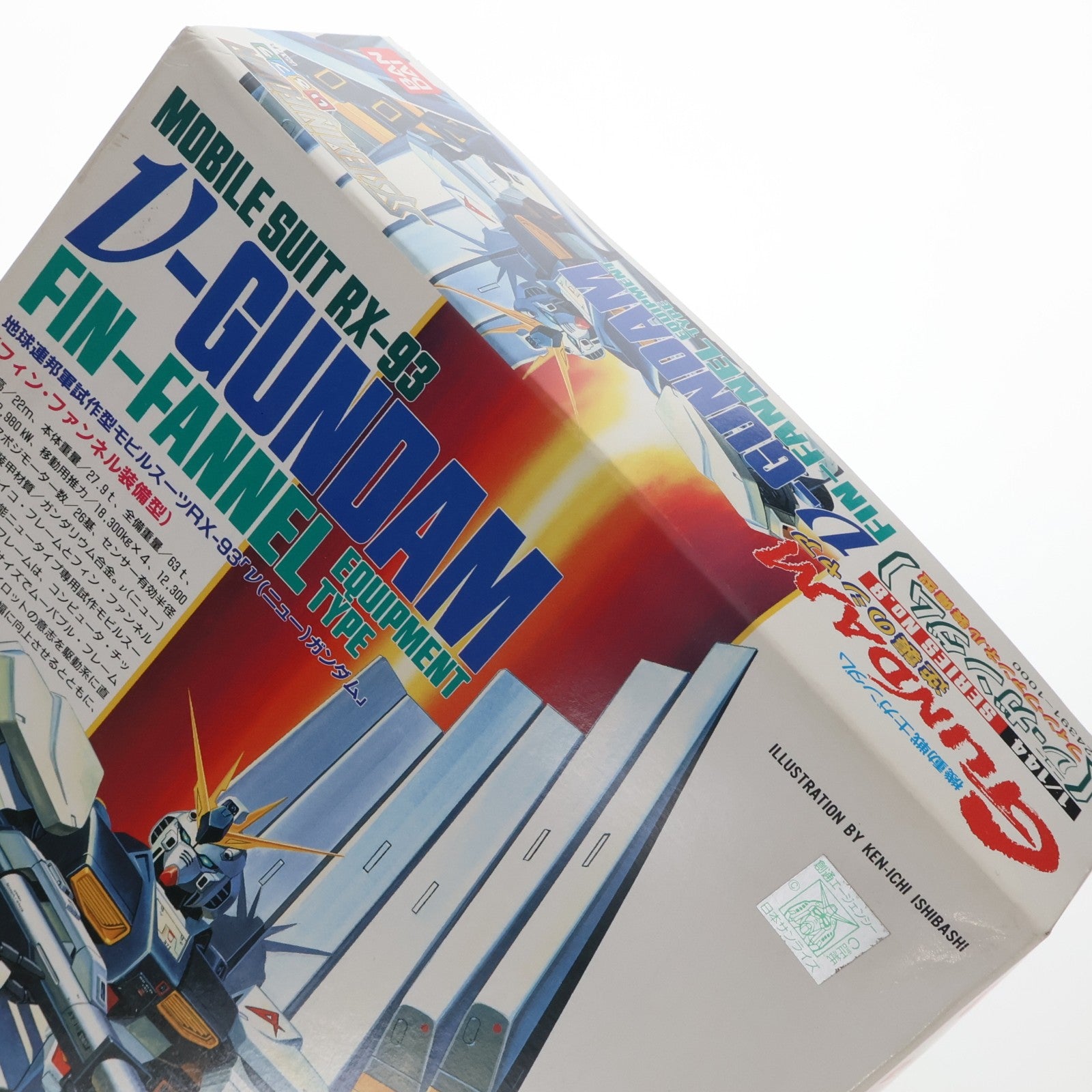 【中古即納】[PTM] 1/144 RX-93 νガンダム フィン・ファンネル装備型 機動戦士ガンダム 逆襲のシャア プラモデル(0024391) バンダイ(20180821)