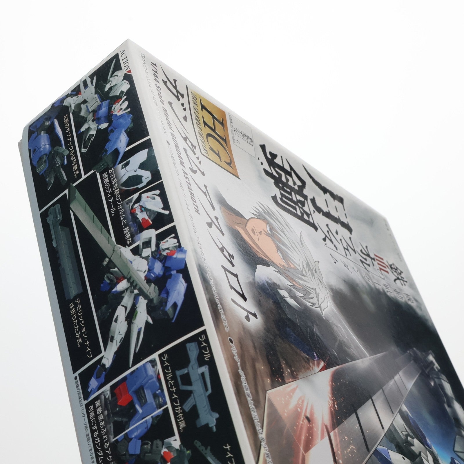 【中古即納】[PTM] HG 1/144 ガンダムアスタロト 機動戦士ガンダム 鉄血のオルフェンズ 月鋼 プラモデル バンダイ(20160531)