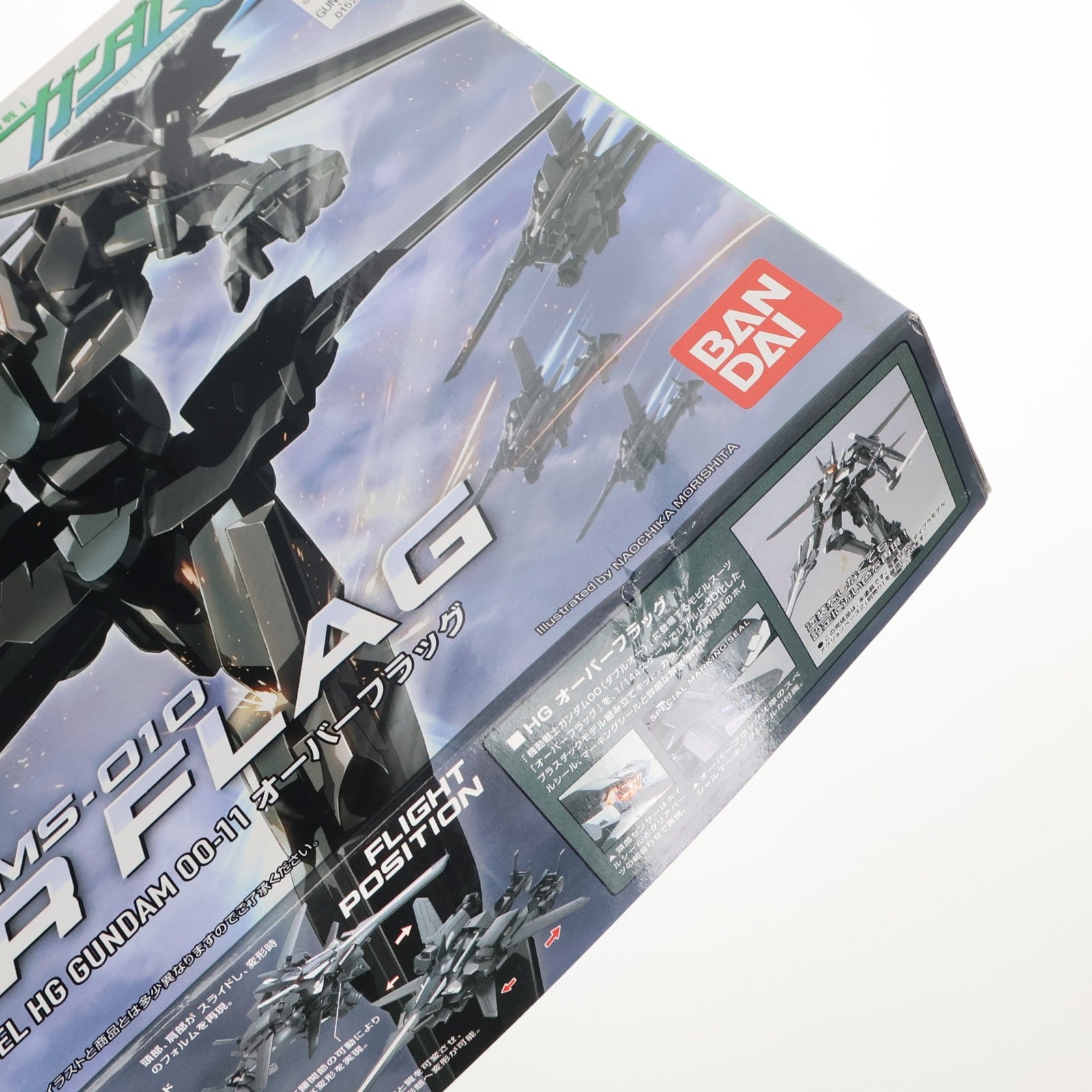 【中古即納】[PTM] HG 1/144 SVMS-010 オーバーフラッグ 機動戦士ガンダム00(ダブルオー) プラモデル(0152378) バンダイ(20080331)
