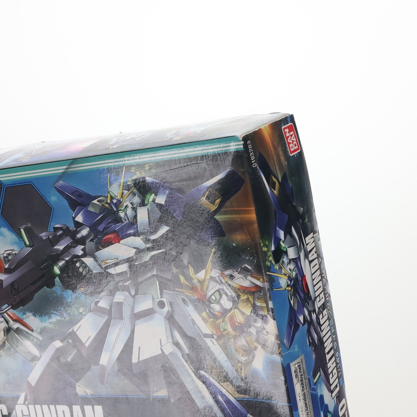 【中古即納】[PTM] HGBF 1/144 LGZ-91 ライトニングガンダム ガンダムビルドファイターズトライ プラモデル(0193283) バンダイ(20190129)