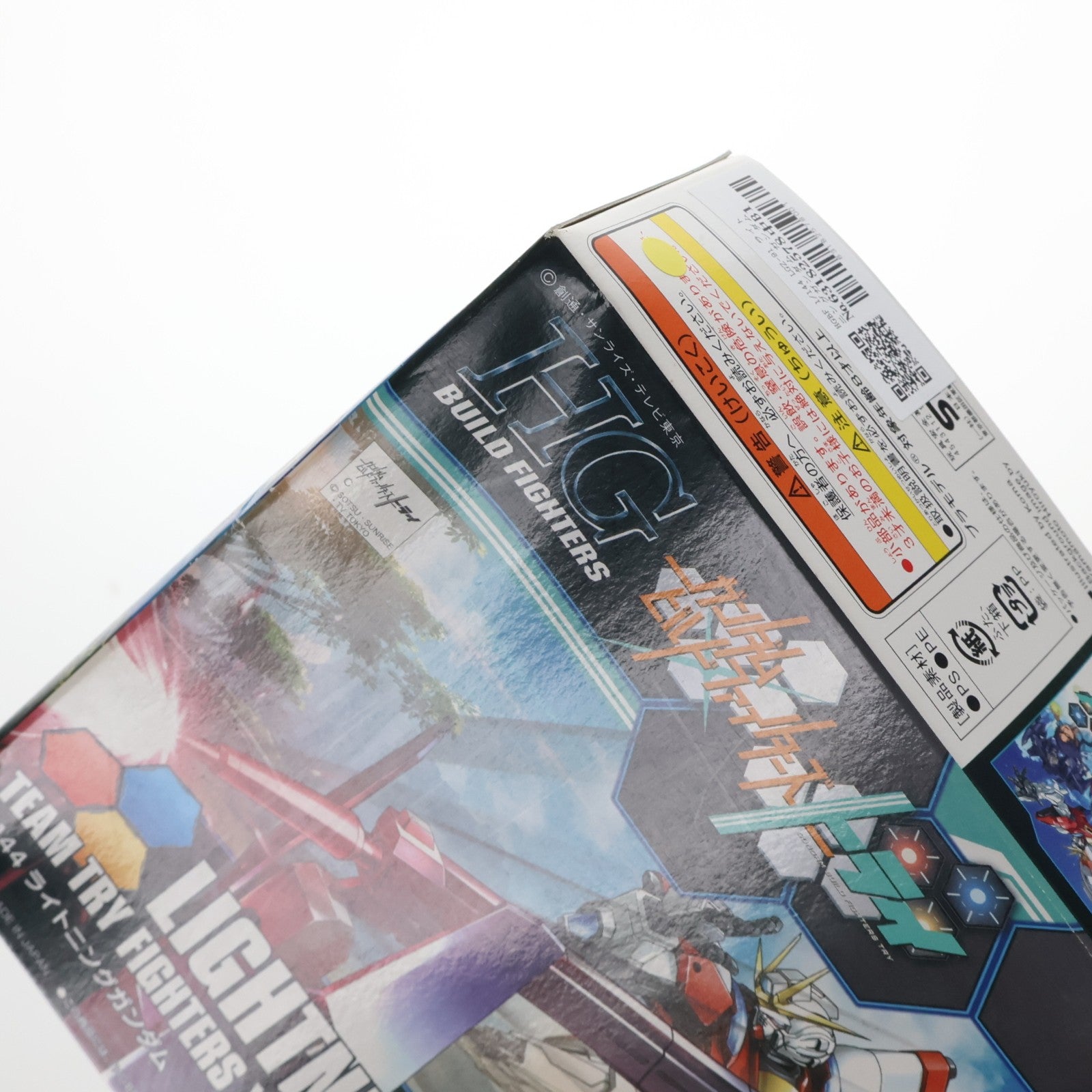 【中古即納】[PTM] HGBF 1/144 LGZ-91 ライトニングガンダム ガンダムビルドファイターズトライ プラモデル(0193283) バンダイ(20190129)