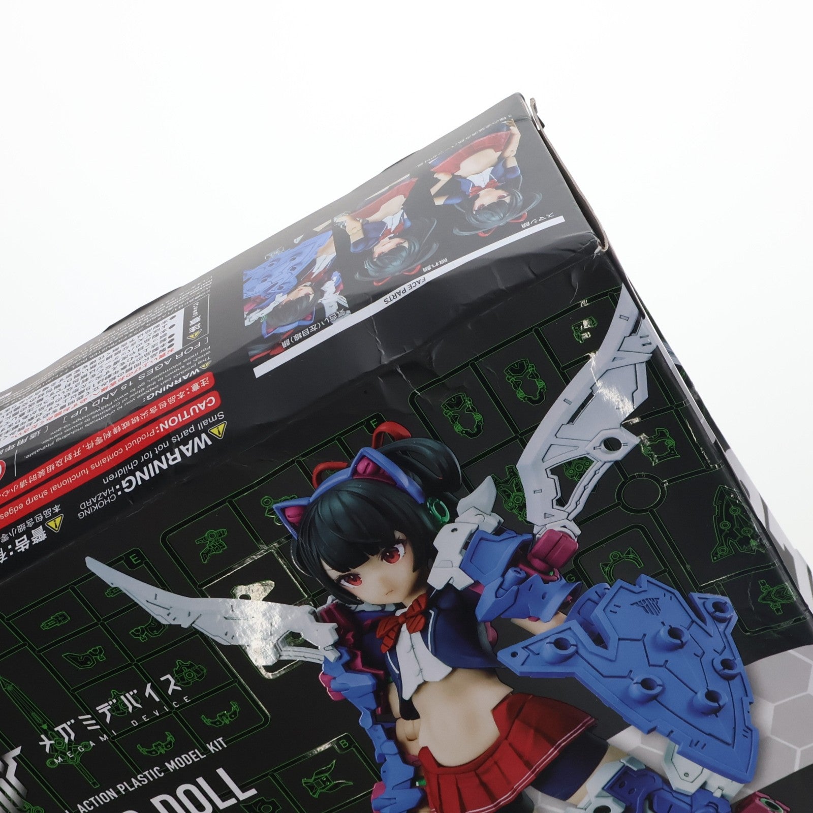 【中古即納】[PTM] (再販) メガミデバイス 1/1 BUSTER DOLL(バスタードール) ナイト プラモデル(KP683) コトブキヤ(20250427)