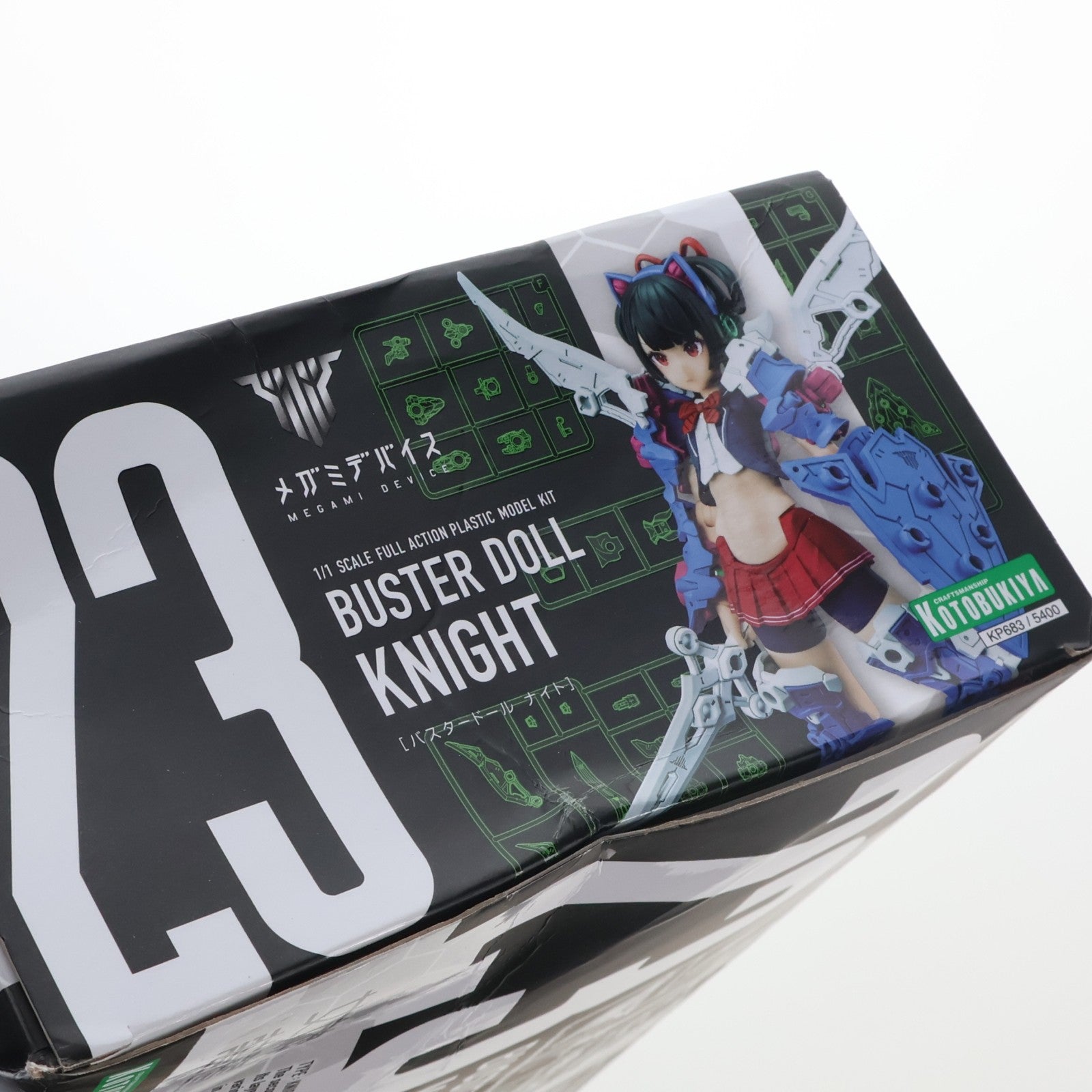 【中古即納】[PTM] (再販) メガミデバイス 1/1 BUSTER DOLL(バスタードール) ナイト プラモデル(KP683) コトブキヤ(20250427)