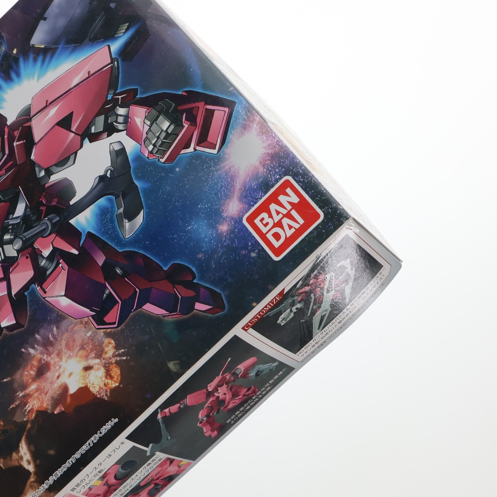 【中古即納】[PTM] HG 1/144 流星号(グレイズ改弐) 機動戦士ガンダム 鉄血のオルフェンズ プラモデル バンダイ(20200430)