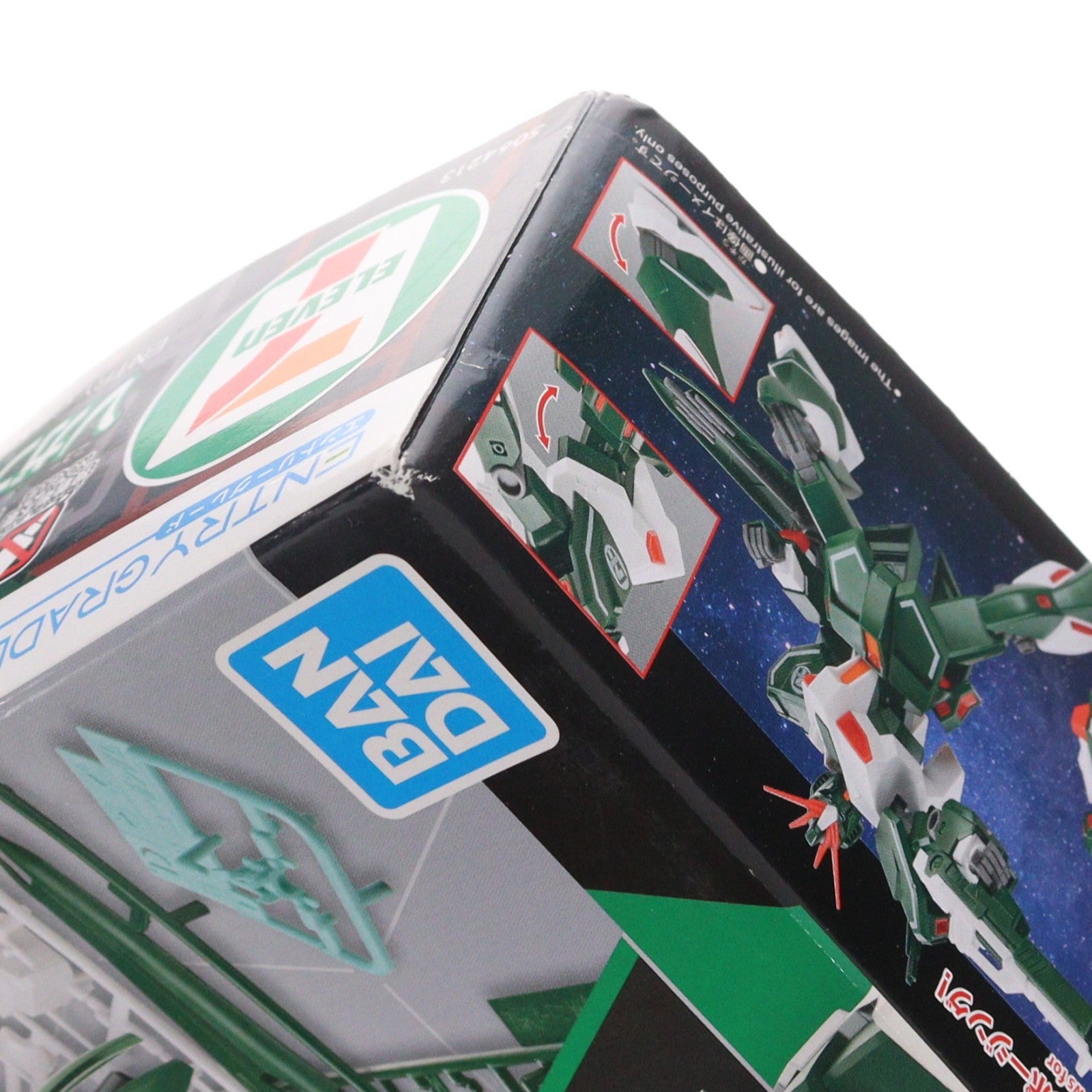【中古即納】[PTM] セブンイレブン限定 ENTRY GRADE 1/144 RX-93 νガンダム(セブンイレブン限定カラー) 機動戦士ガンダム 逆襲のシャア プラモデル(5064213) バンダイスピリッツ(20221111)