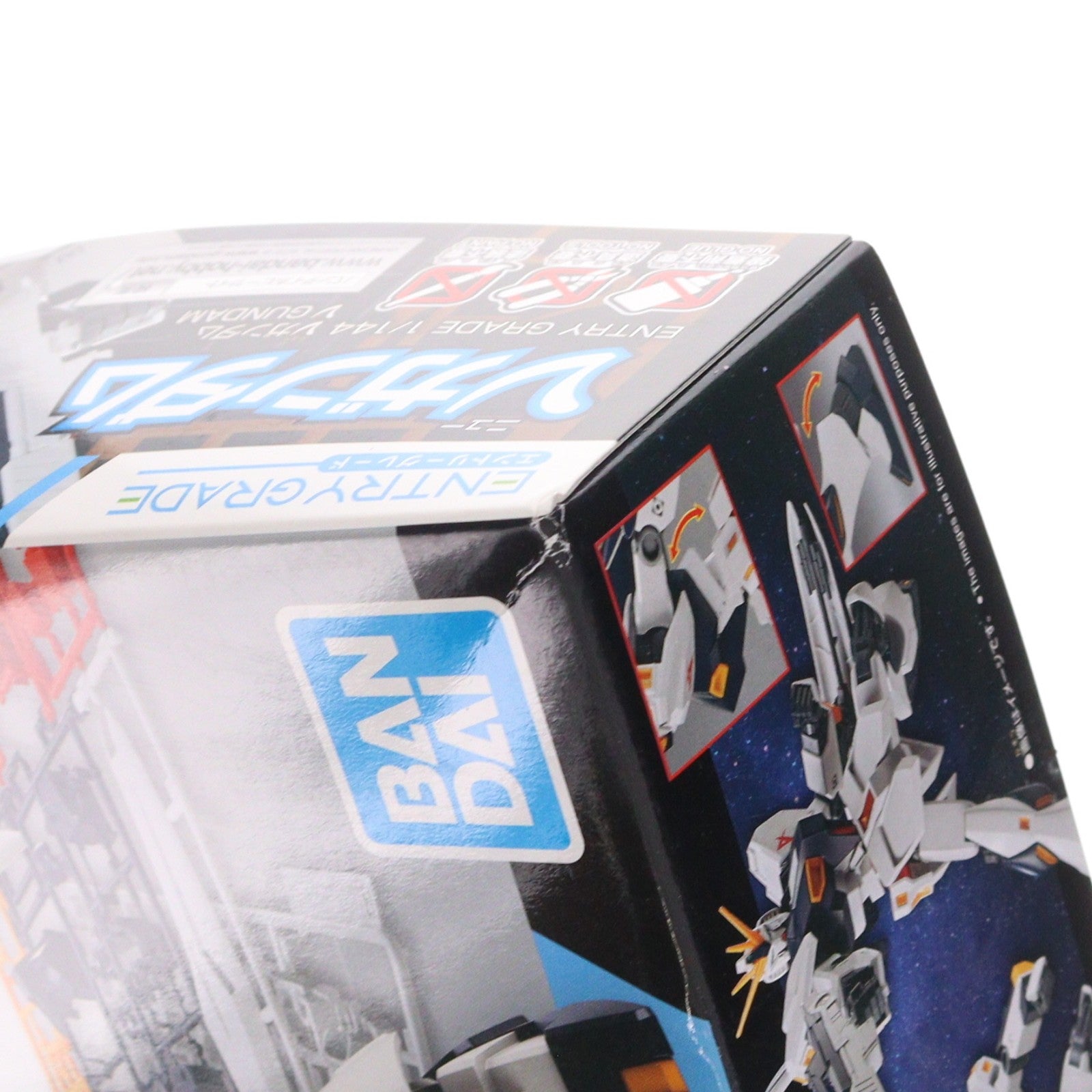 【中古即納】[PTM] (再販) ENTRY GRADE(エントリーグレード) 1/144 νガンダム 機動戦士ガンダム 逆襲のシャア プラモデル(5063384) バンダイスピリッツ(20260610)
