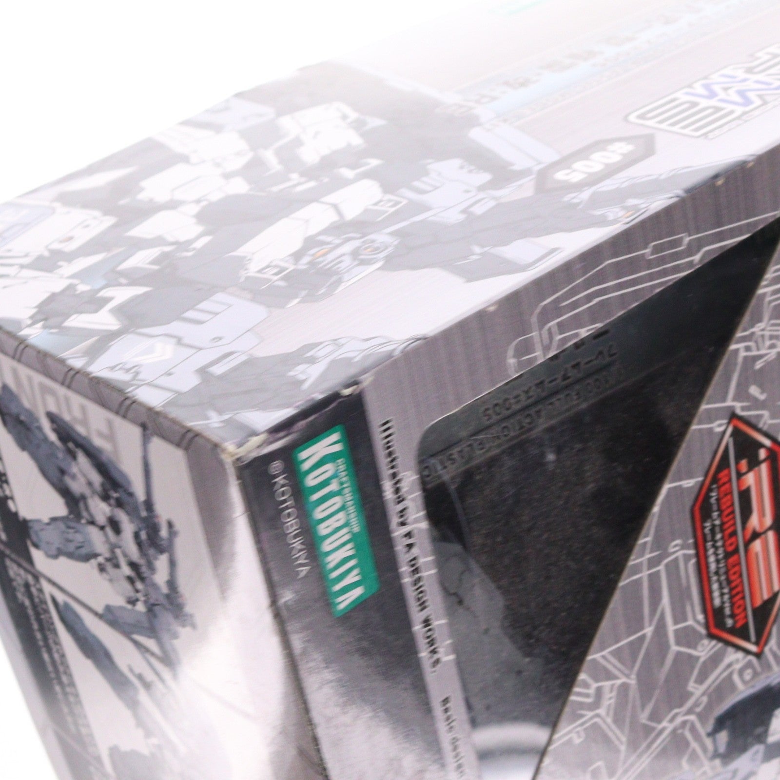 【中古即納】[PTM] フレームアームズ 1/100 三八式一型 榴雷・改:RE(りゅうらい・かい) プラモデル(FA079) コトブキヤ(20171119)