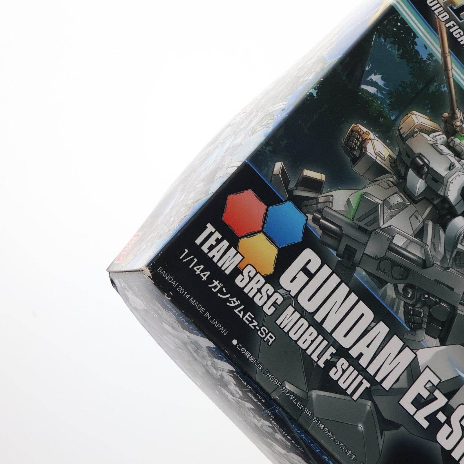 【中古即納】[PTM] HGBF 1/144 ガンダムEz-SR ガンダムビルドファイターズトライ プラモデル(0194355) バンダイ(20190910)