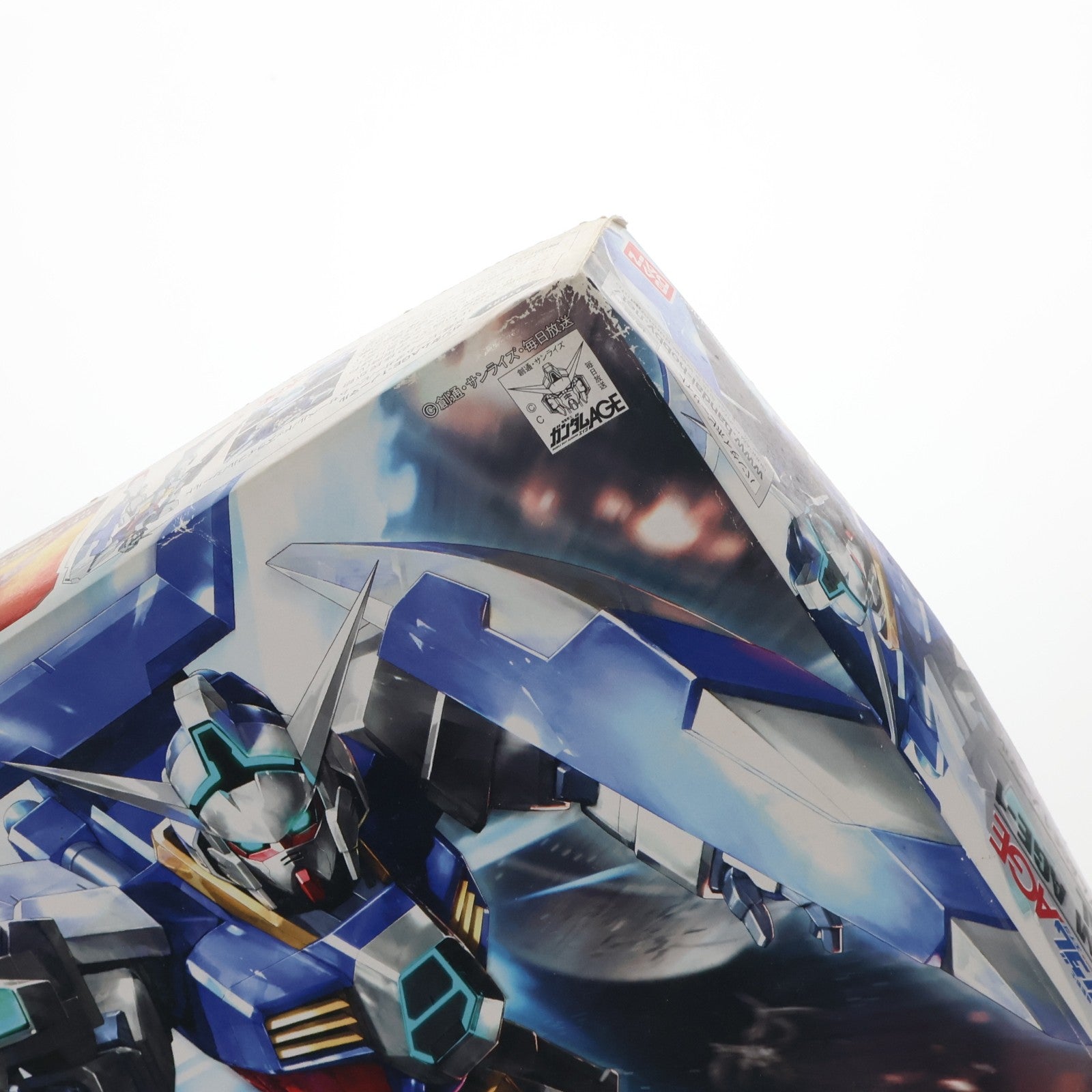 【中古即納】[PTM] HG 1/144 ガンダムAGE-1 ノーマル 機動戦士ガンダムAGE(エイジ) プラモデル(171062) バンダイ(20171129)