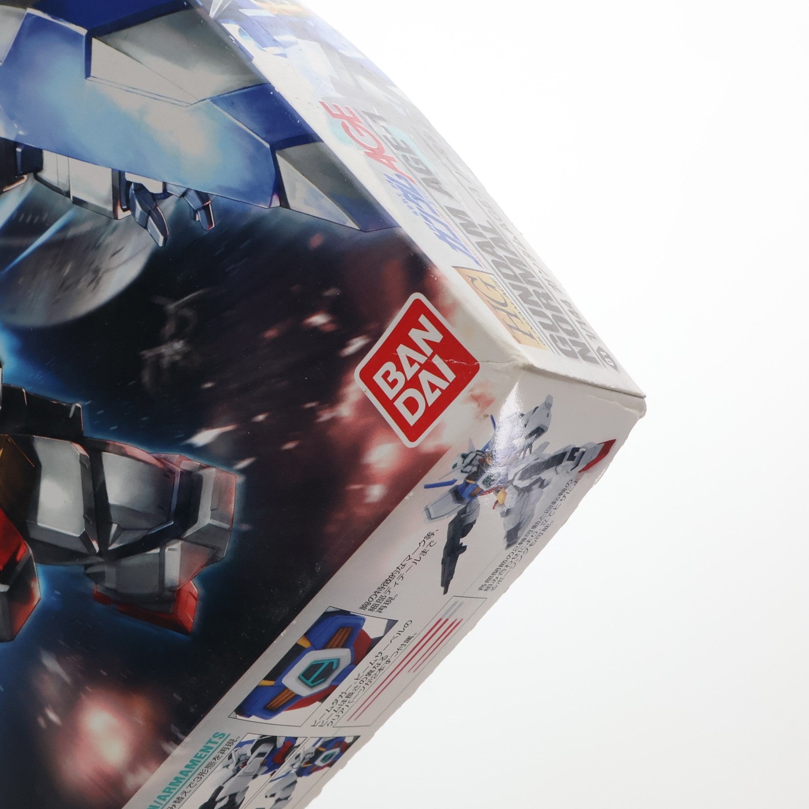 【中古即納】[PTM] HG 1/144 ガンダムAGE-1 ノーマル 機動戦士ガンダムAGE(エイジ) プラモデル(171062) バンダイ(20171129)