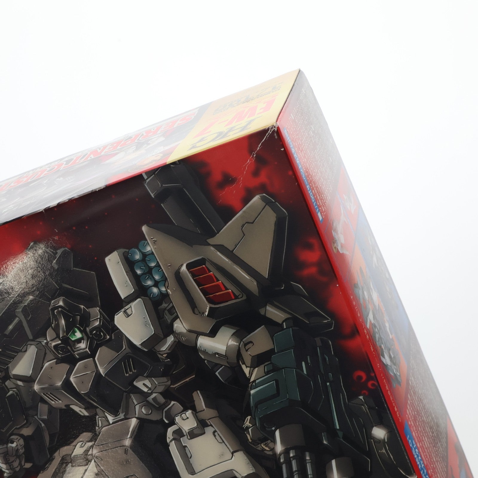 【中古即納】[PTM] HG 1/100 MMS-01 サーペントカスタム 新機動戦記ガンダムW Endless Waltz(ウイング エンドレスワルツ) プラモデル(0061216) バンダイ(19980731)