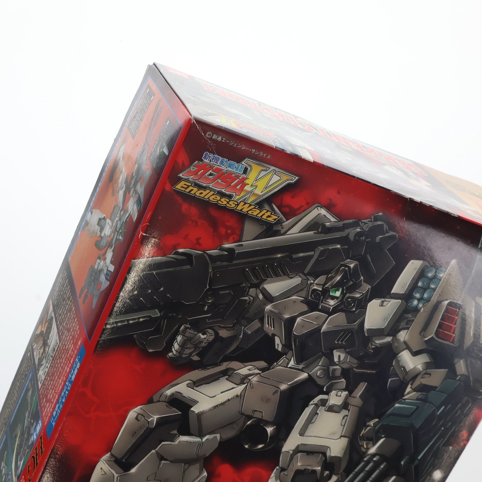 【中古即納】[PTM] HG 1/100 MMS-01 サーペントカスタム 新機動戦記ガンダムW Endless Waltz(ウイング エンドレスワルツ) プラモデル(0061216) バンダイ(19980731)