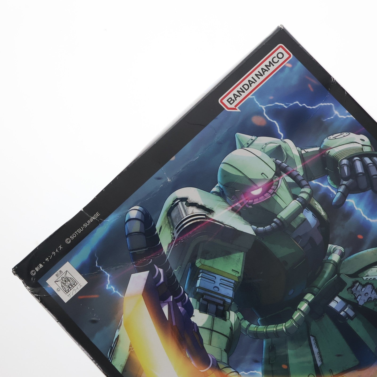 【中古即納】[PTM] プレミアムバンダイ限定 HG 1/144 MS-06F ドアン専用ザク 機動戦士ガンダム ククルス・ドアンの島 プラモデル(5063923) バンダイスピリッツ(20220731)