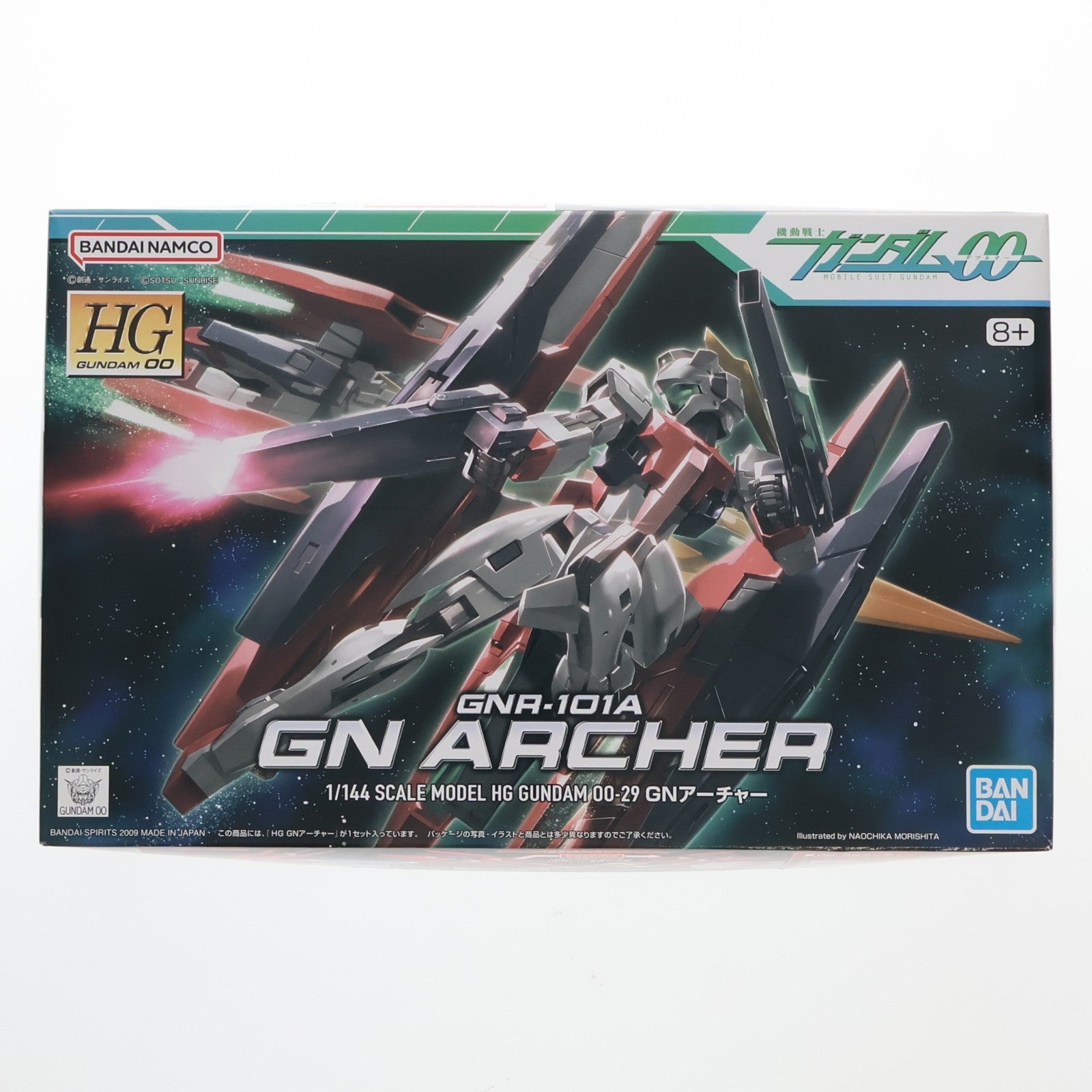 【中古即納】[PTM] (再販) HG 1/144 GNR-101A GNアーチャー(ガンアーチャー) 機動戦士ガンダム00(ダブルオー) プラモデル(5060647) バンダイスピリッツ(20241101)