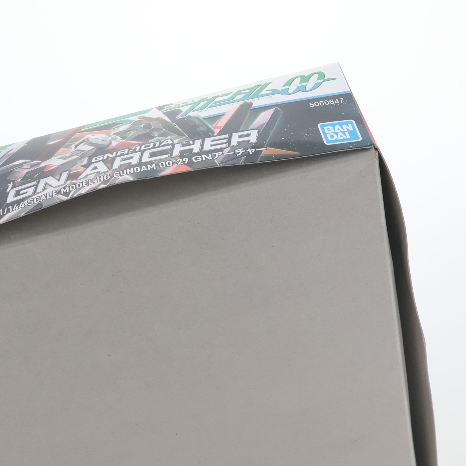【中古即納】[PTM] (再販) HG 1/144 GNR-101A GNアーチャー(ガンアーチャー) 機動戦士ガンダム00(ダブルオー) プラモデル(5060647) バンダイスピリッツ(20241101)