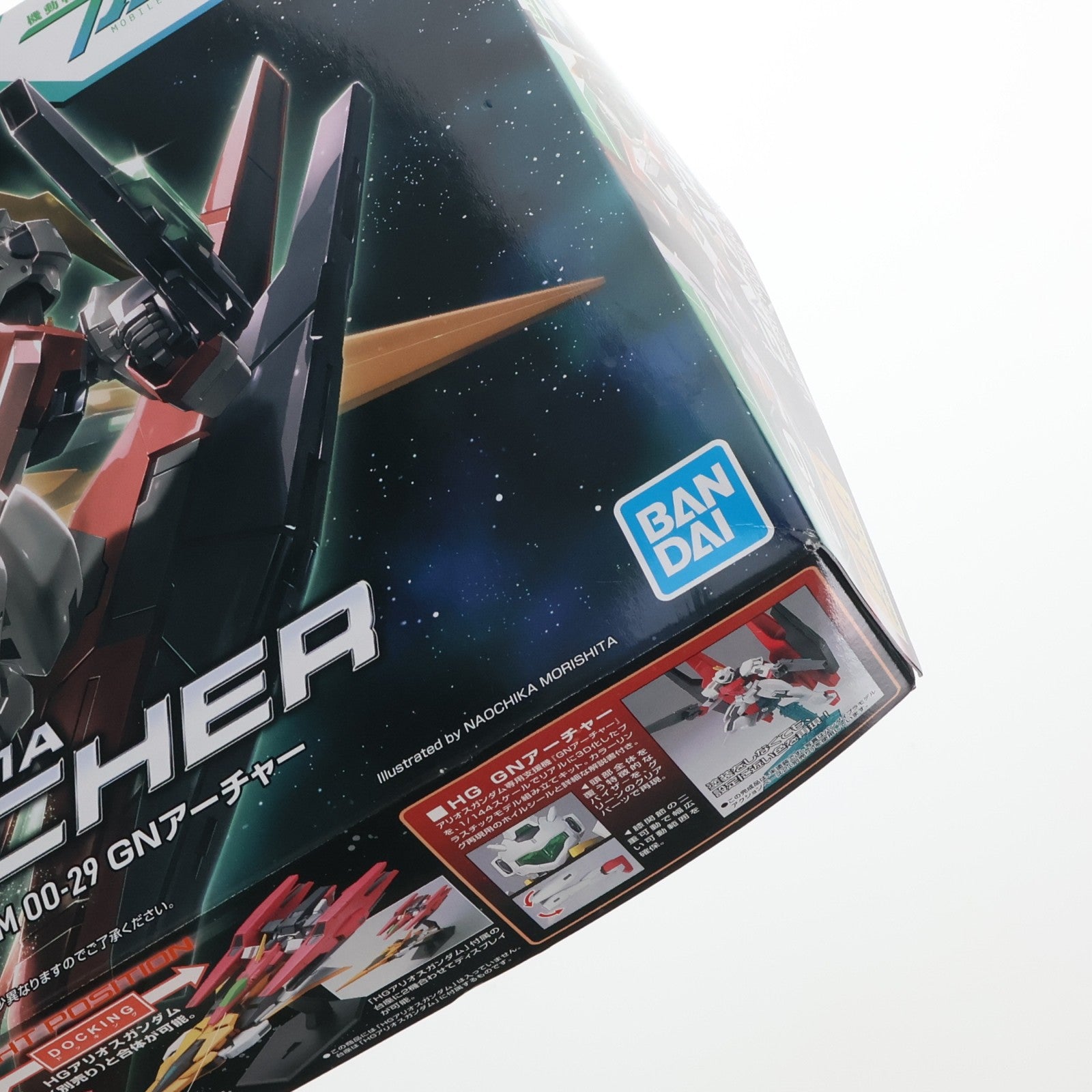 【中古即納】[PTM] (再販) HG 1/144 GNR-101A GNアーチャー(ガンアーチャー) 機動戦士ガンダム00(ダブルオー) プラモデル(5060647) バンダイスピリッツ(20241101)