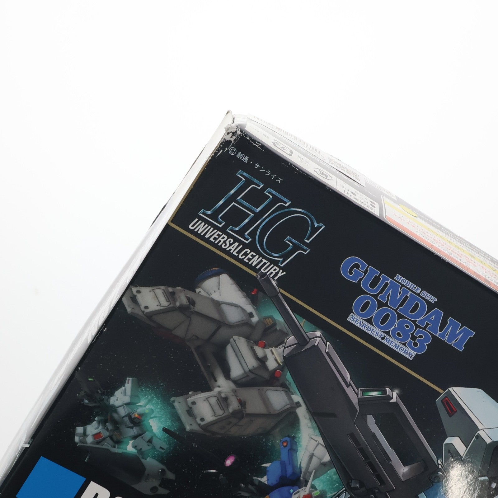 【中古即納】[PTM] HGUC 1/144 ジム・カスタム 機動戦士ガンダム0083 STARDUST MEMORY(スターダストメモリー) プラモデル バンダイスピリッツ(20240410)