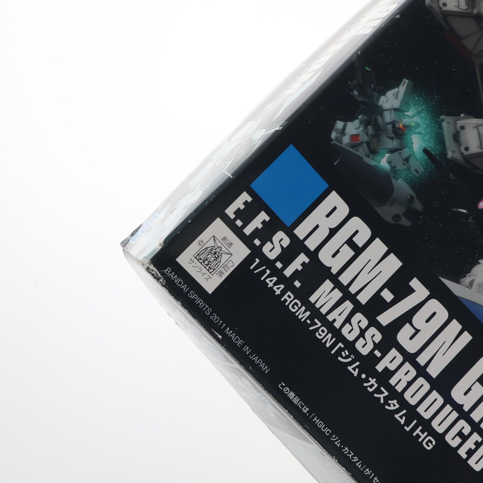 【中古即納】[PTM] HGUC 1/144 ジム・カスタム 機動戦士ガンダム0083 STARDUST MEMORY(スターダストメモリー) プラモデル バンダイスピリッツ(20240410)