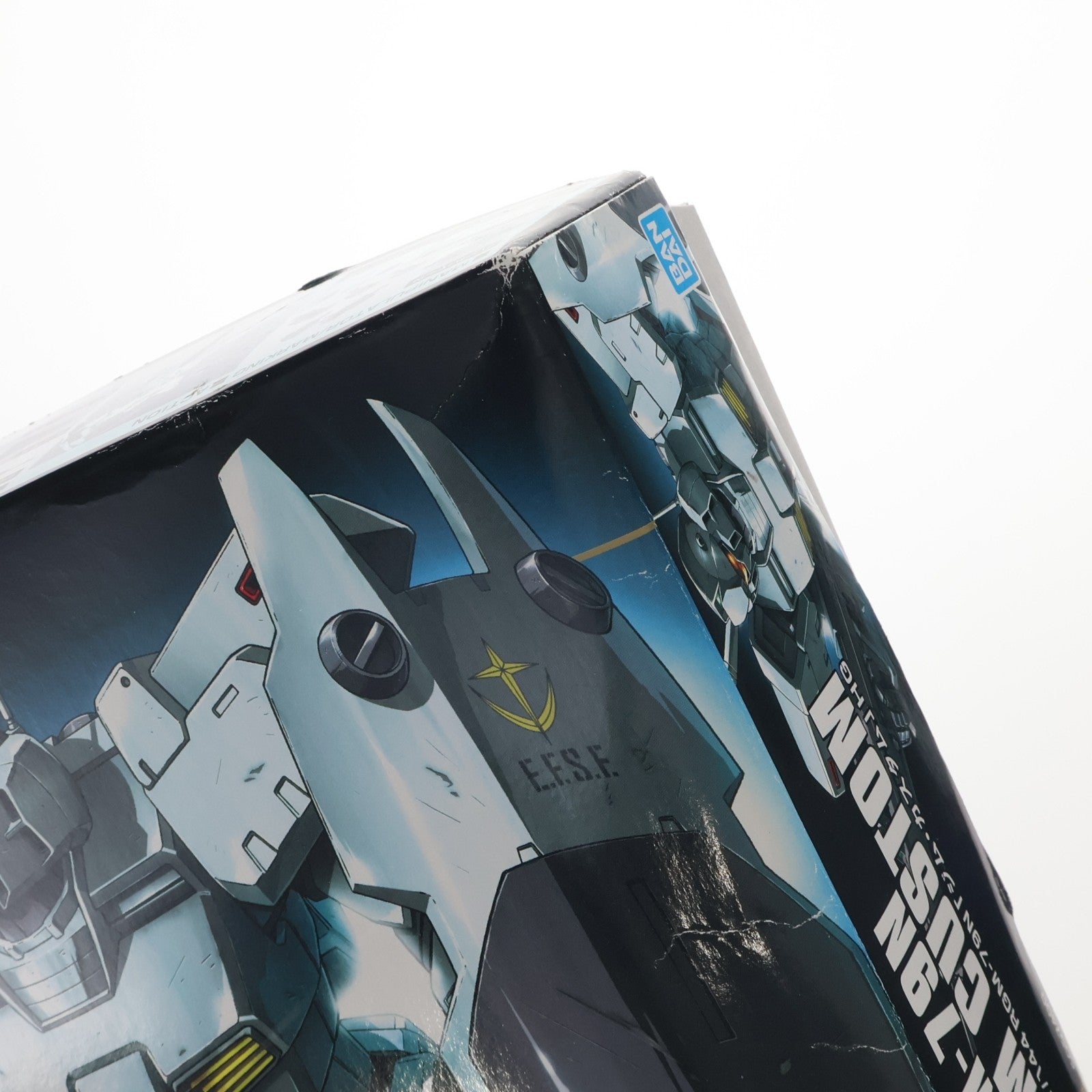 【中古即納】[PTM] HGUC 1/144 ジム・カスタム 機動戦士ガンダム0083 STARDUST MEMORY(スターダストメモリー) プラモデル バンダイスピリッツ(20240410)