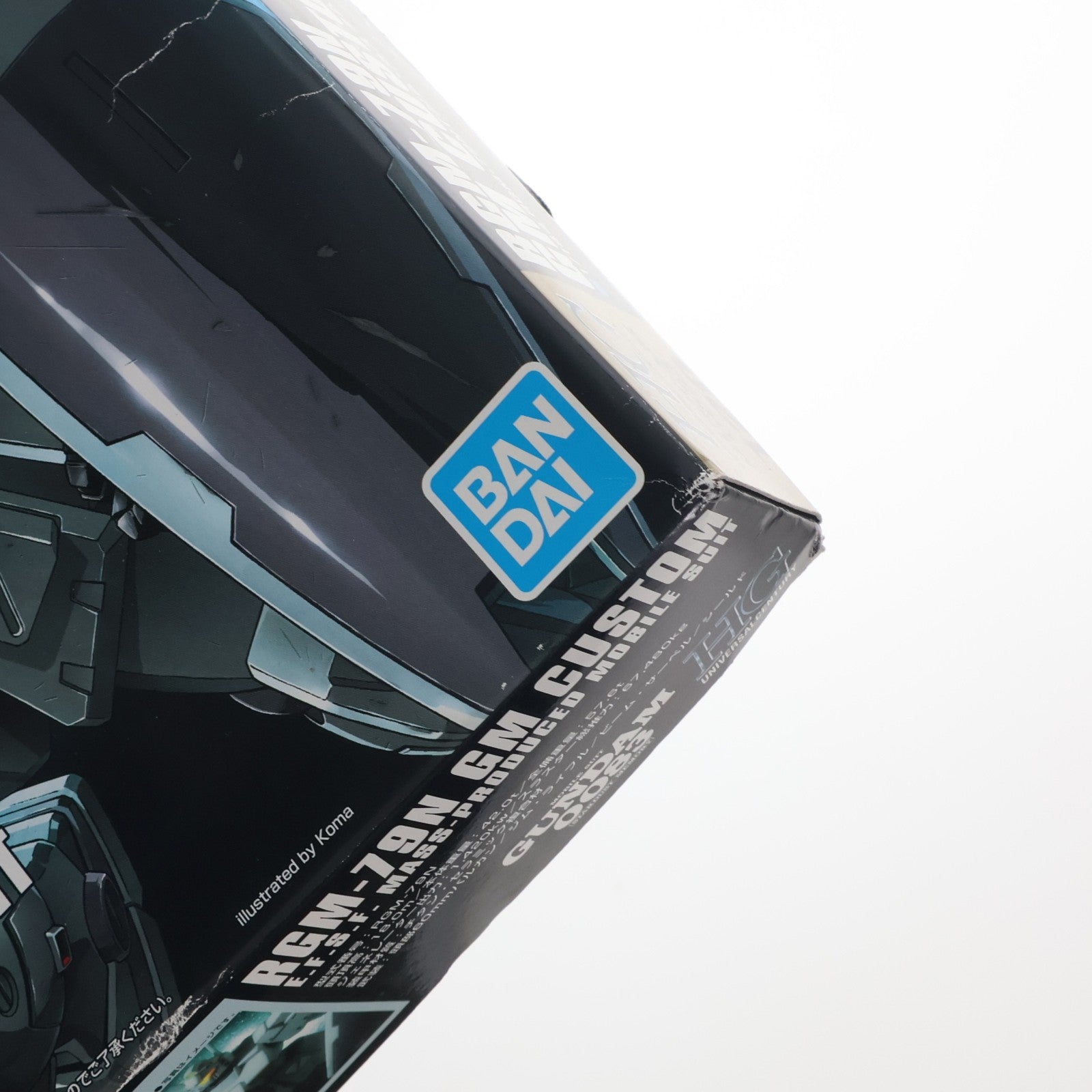 【中古即納】[PTM] HGUC 1/144 ジム・カスタム 機動戦士ガンダム0083 STARDUST MEMORY(スターダストメモリー) プラモデル バンダイスピリッツ(20240410)