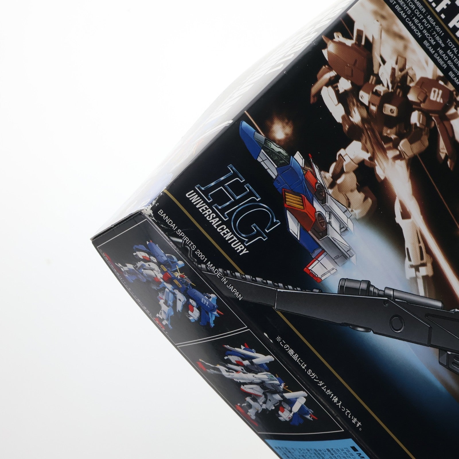 【中古即納】[PTM] (再販) HGUC 1/144 MSA-0011 Sガンダム ガンダム・センチネル プラモデル(5063534) バンダイスピリッツ(20240824)