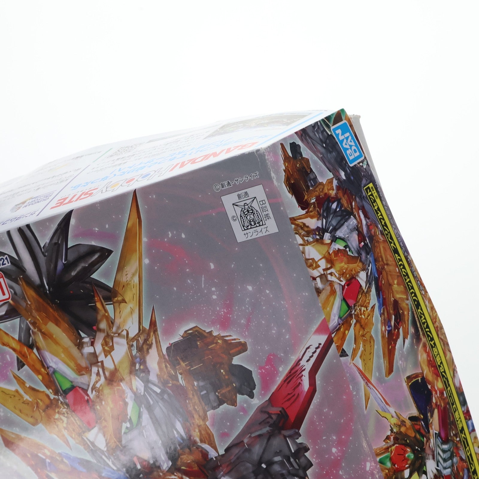【中古即納】[PTM] C賞 SDガンダムワールド ヒーローズ 劉備ユニコーン&悟空インパルス ソリッドクリア スペシャルセット 一番くじ 機動戦士ガンダム ガンプラ2021 プラモデル(5061852) バンダイスピリッツ(20210925)