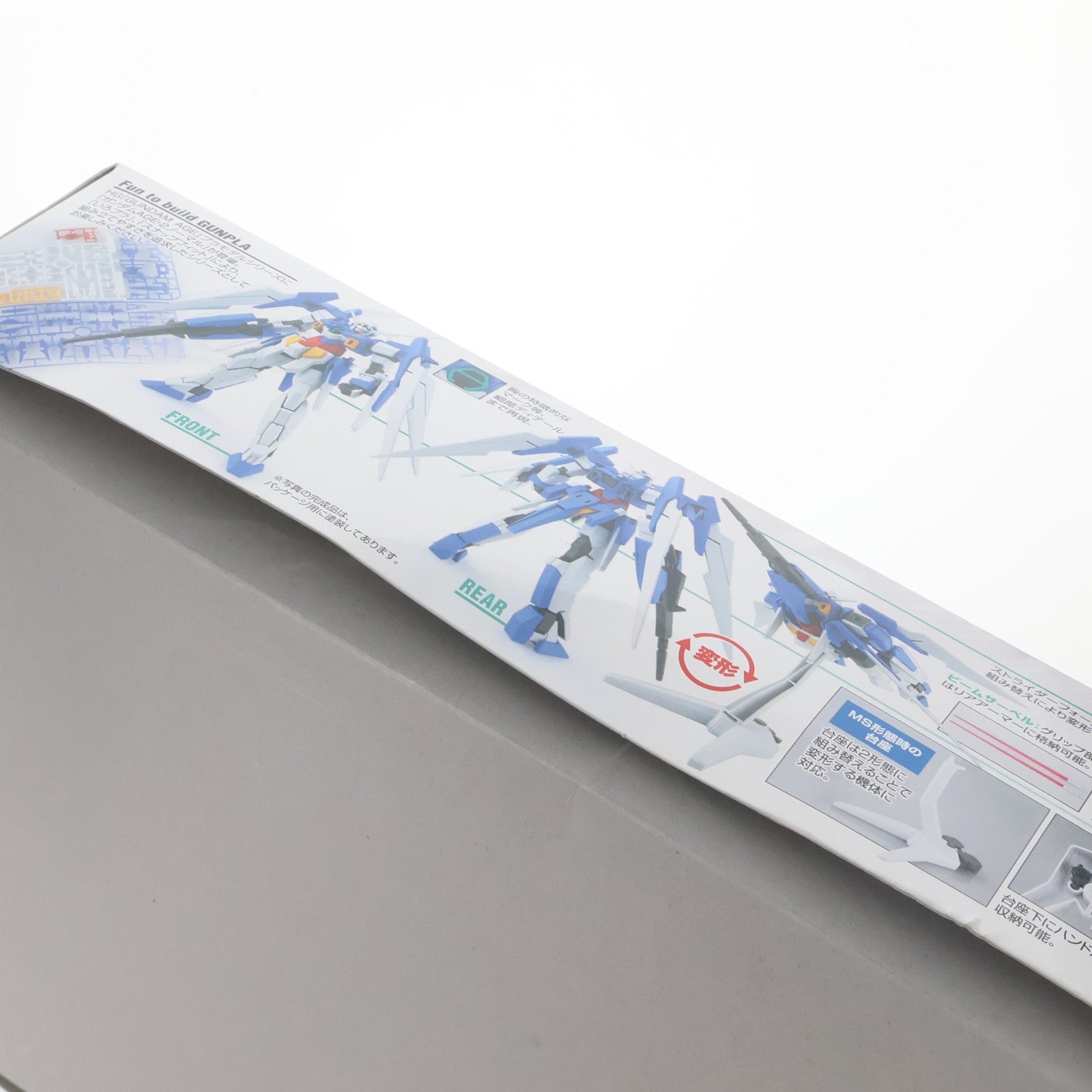 【中古即納】[PTM] (再販) HG 1/144 AGE-2 ガンダムAGE-2 ノーマル 機動戦士ガンダムAGE(エイジ) プラモデル(5058271) バンダイスピリッツ(20240926)