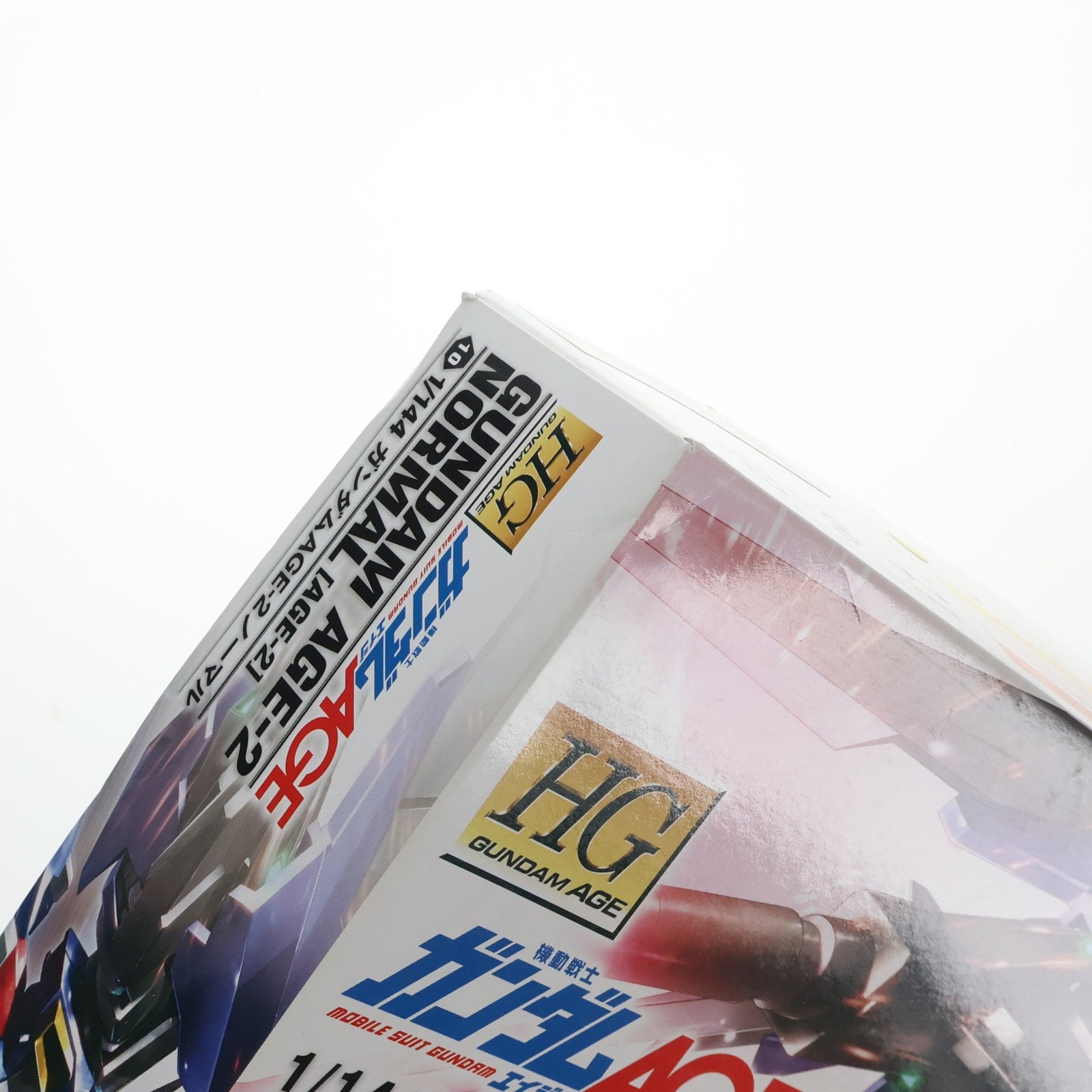 【中古即納】[PTM] (再販) HG 1/144 AGE-2 ガンダムAGE-2 ノーマル 機動戦士ガンダムAGE(エイジ) プラモデル(5058271) バンダイスピリッツ(20240926)