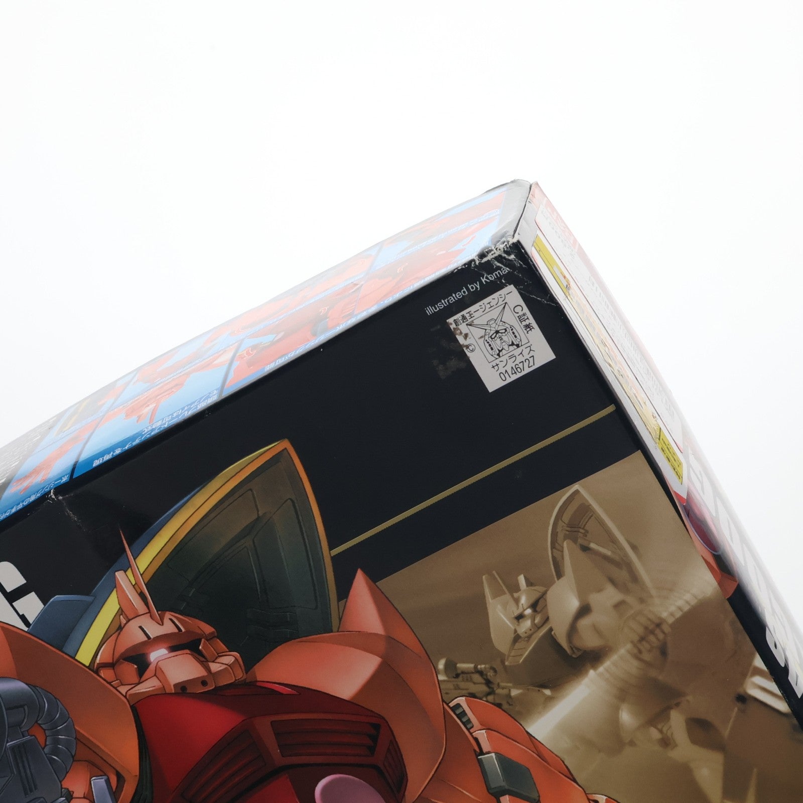 【中古即納】[PTM] HGUC 1/144 MS-14S ゲルググ(シャア・アズナブル大佐専用機) 機動戦士ガンダム プラモデル(0146727) バンダイ(20200131)