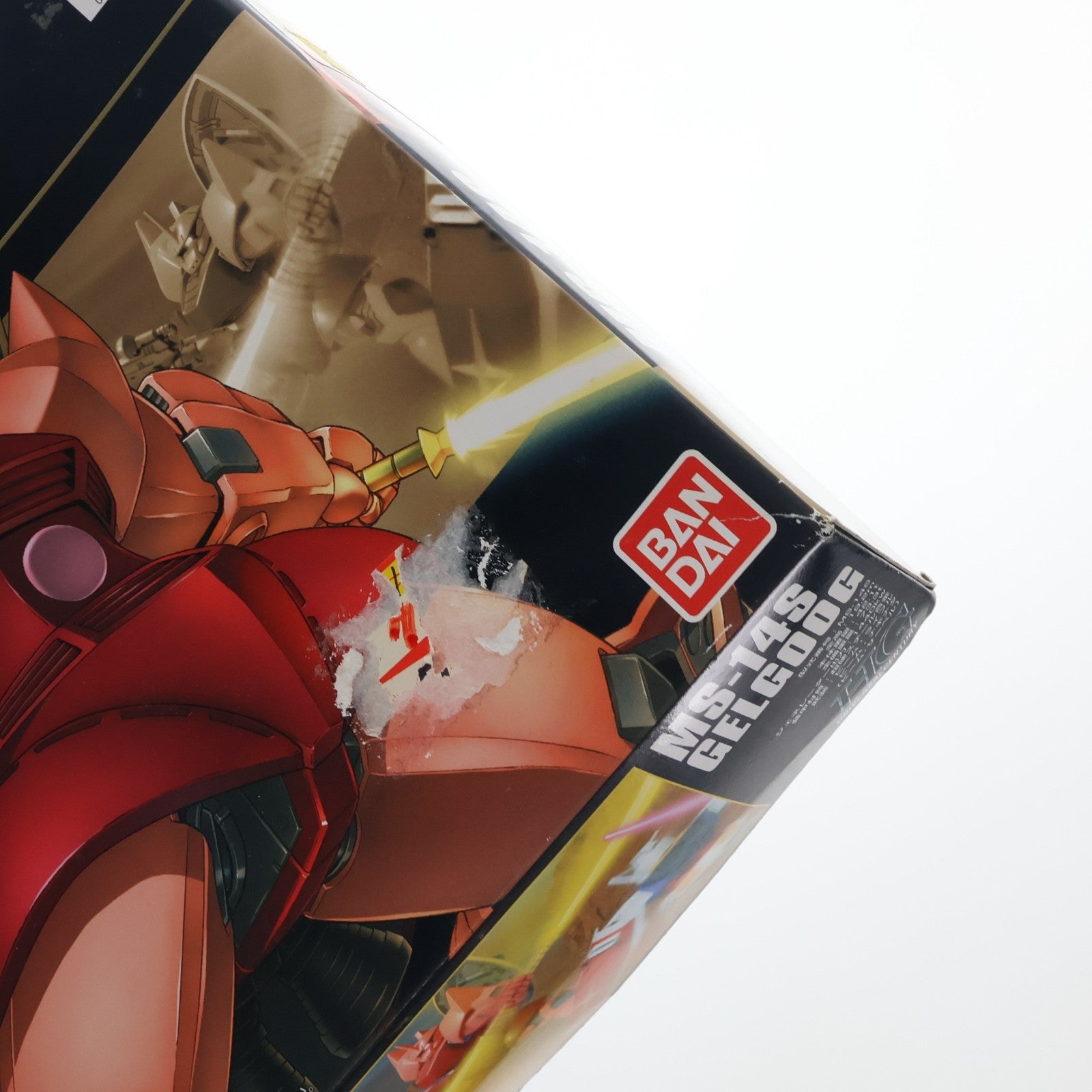 【中古即納】[PTM] HGUC 1/144 MS-14S ゲルググ(シャア・アズナブル大佐専用機) 機動戦士ガンダム プラモデル(0146727) バンダイ(20200131)