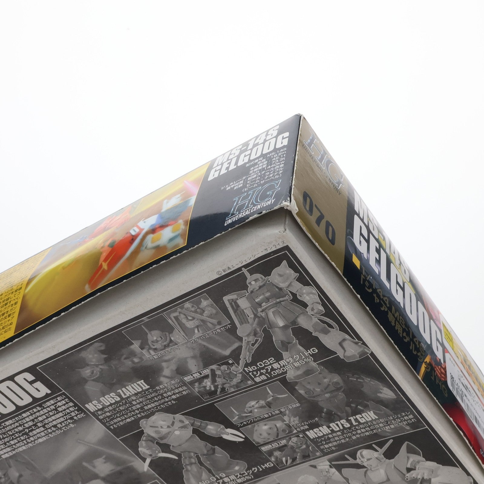 【中古即納】[PTM] HGUC 1/144 MS-14S ゲルググ(シャア・アズナブル大佐専用機) 機動戦士ガンダム プラモデル(0146727) バンダイ(20200131)