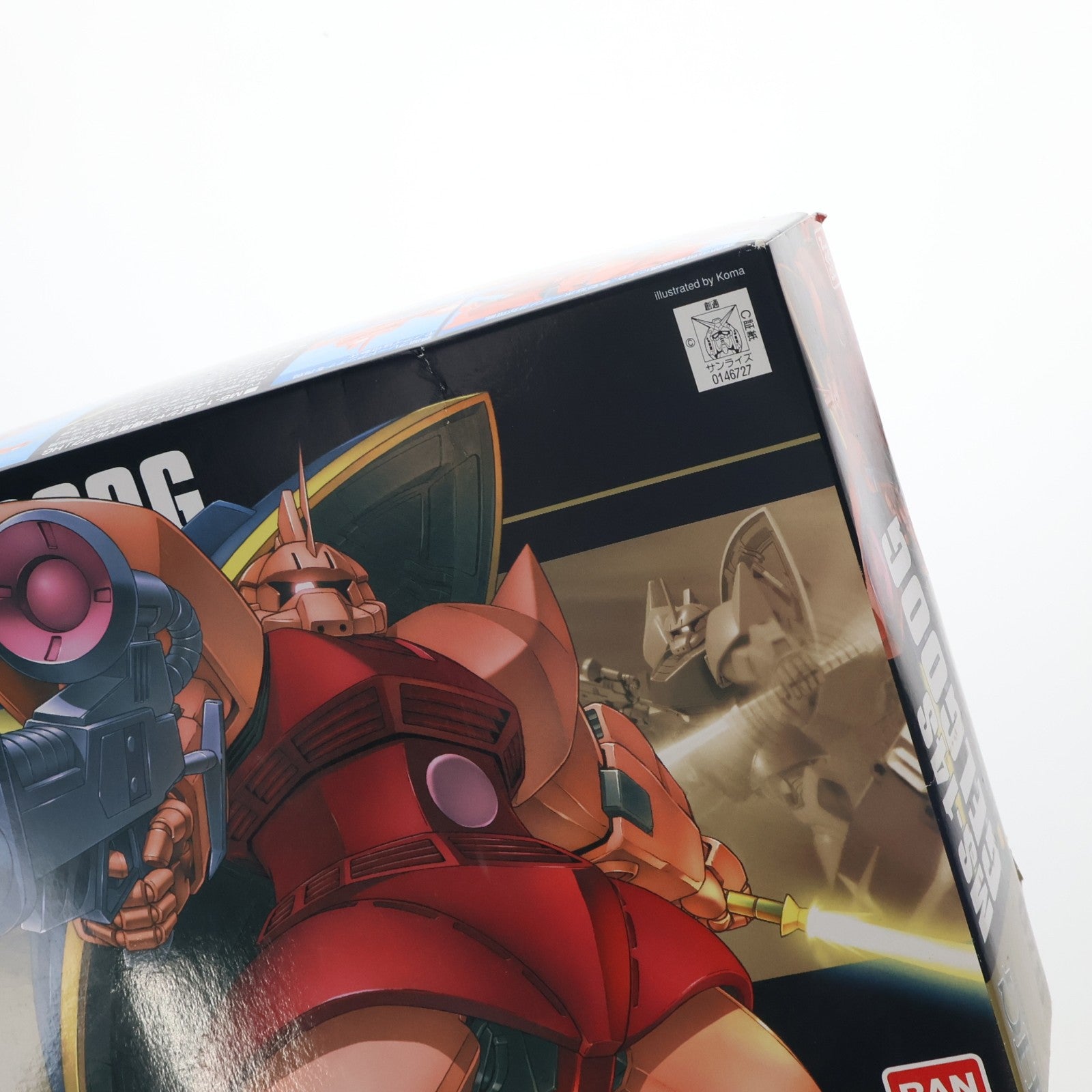 【中古即納】[PTM] HGUC 1/144 MS-14S ゲルググ(シャア・アズナブル大佐専用機) 機動戦士ガンダム プラモデル(0146727) バンダイ(20200131)