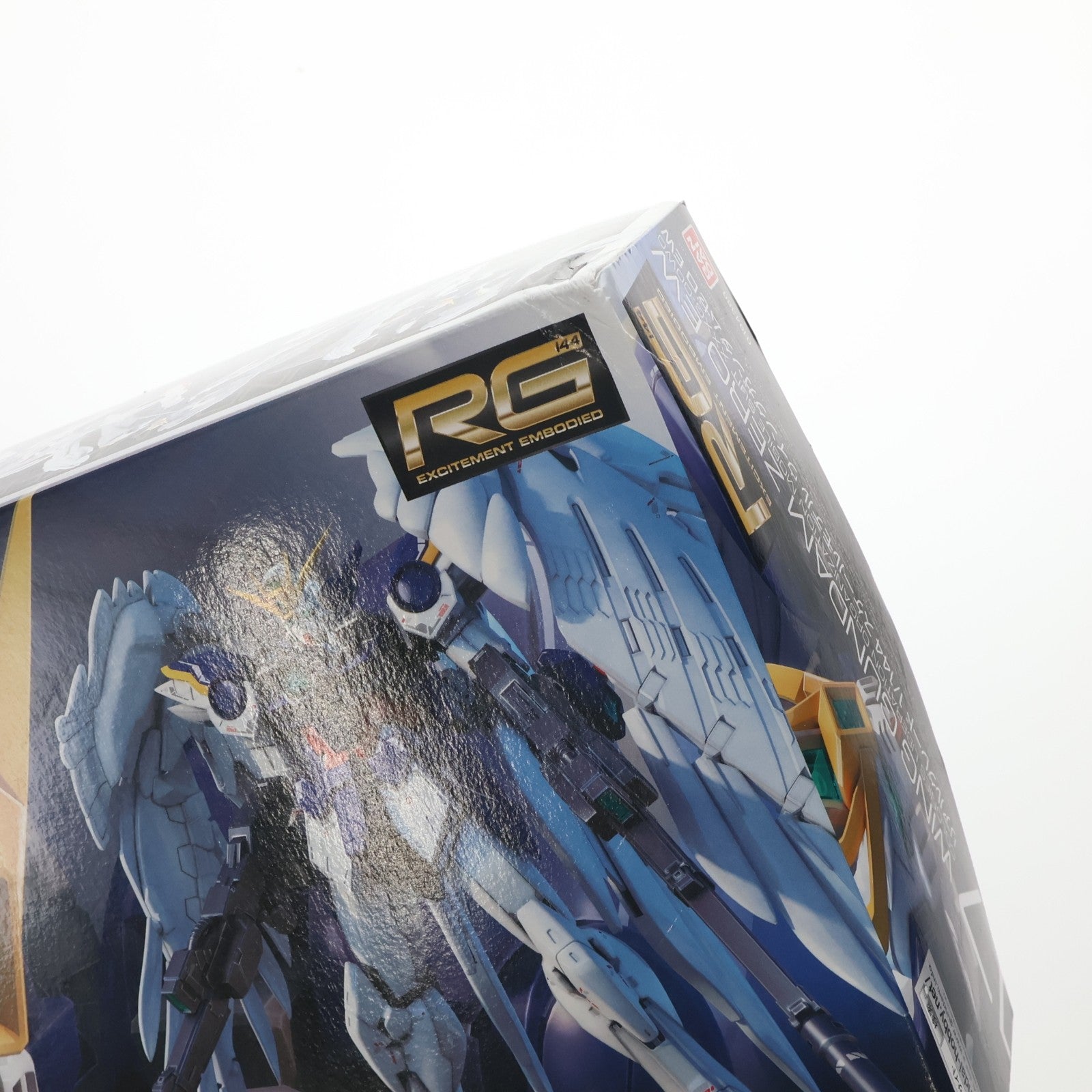 【中古即納】[PTM] RG 1/144 XXXG-00W0 ウイングガンダムゼロ EW 新機動戦記ガンダムW Endless Waltz(エンドレスワルツ) プラモデル(0194380) バンダイ(20141226)