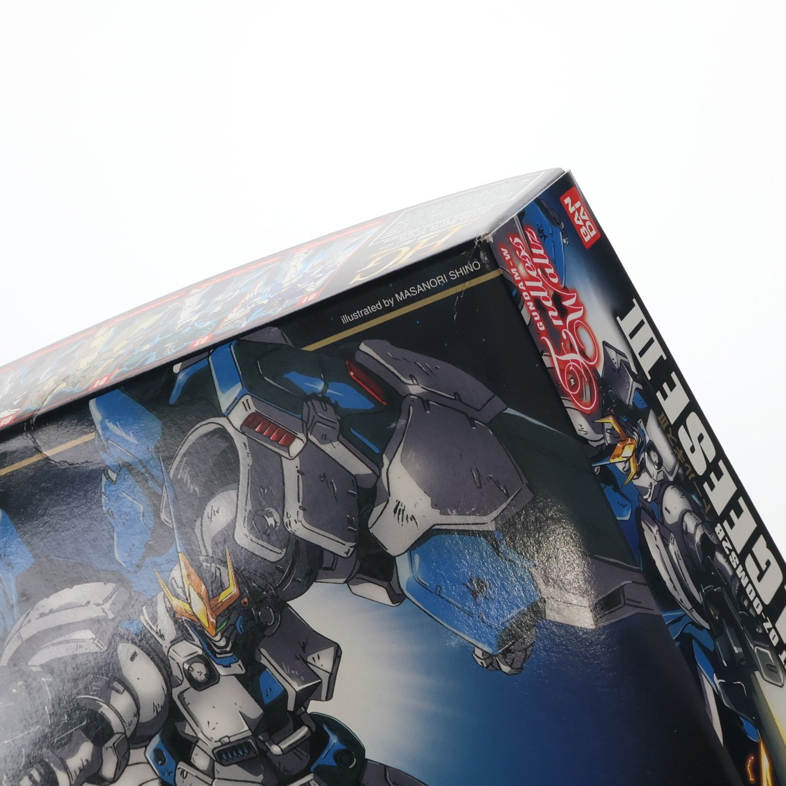 【中古即納】[PTM] HG 1/144 OZ-00MS2B トールギスIII 新機動戦記ガンダムW Endless Waltz(ウイング エンドレスワルツ) プラモデル バンダイ(19980401)